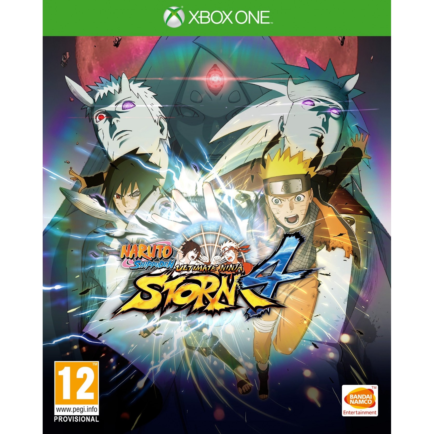 Naruto Shippuden Ultimate Ninja Storm 4, Juego para Consola Microsoft XBOX One