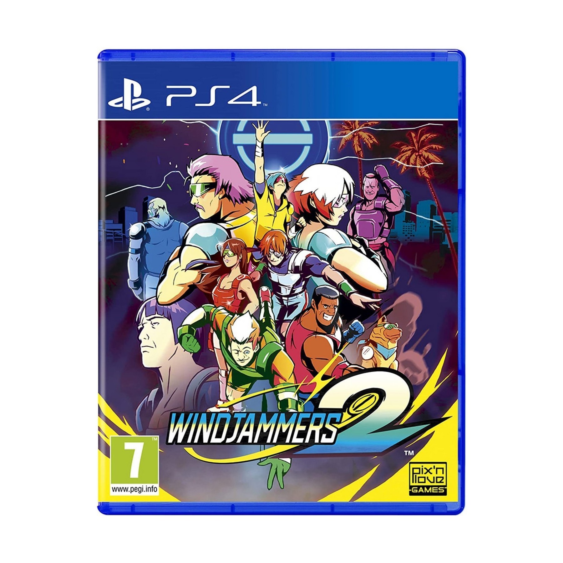 WindJammers 2