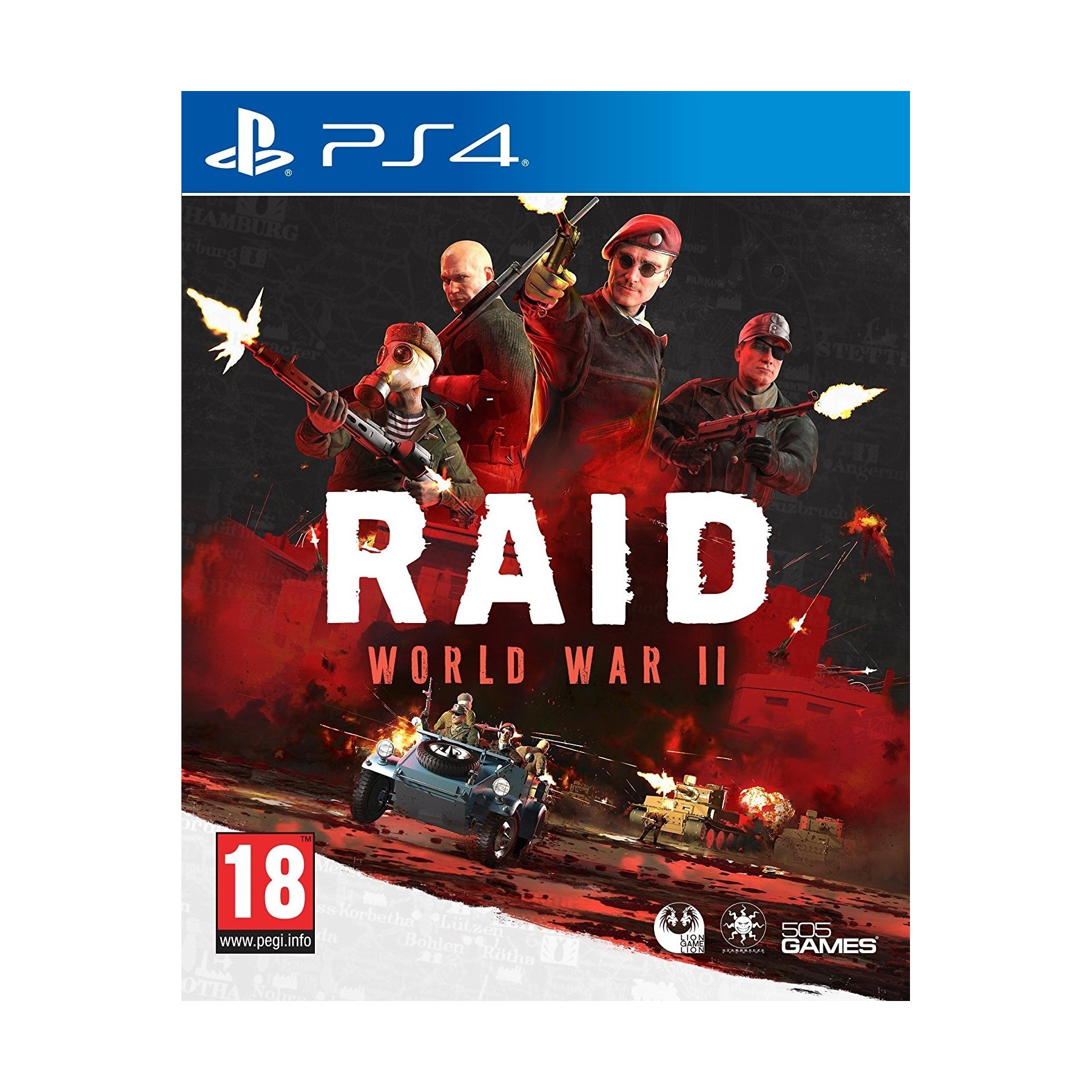 RAID: World War II (2)