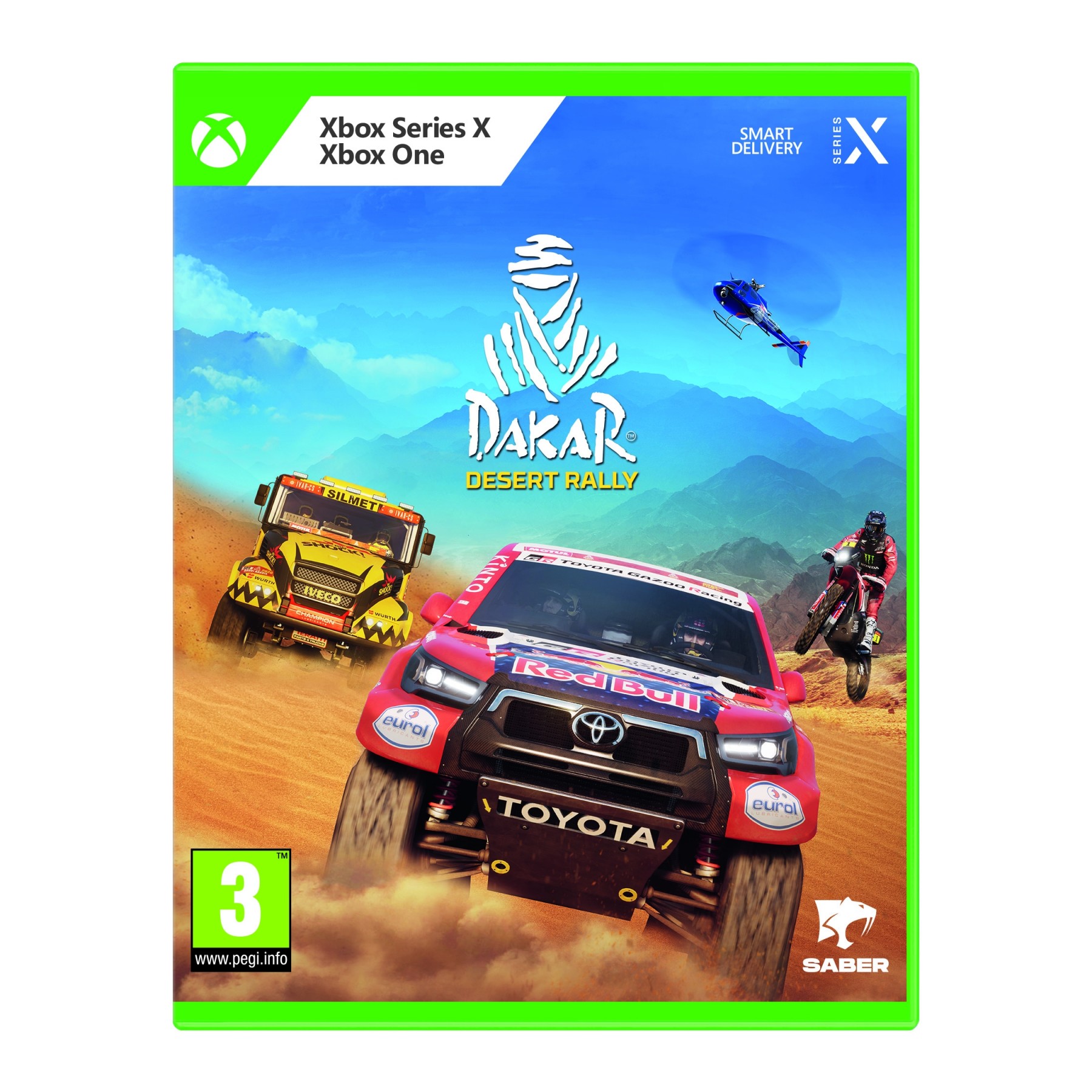 Dakar Desert Rally, Juego para Consola Microsoft XBOX Series X
