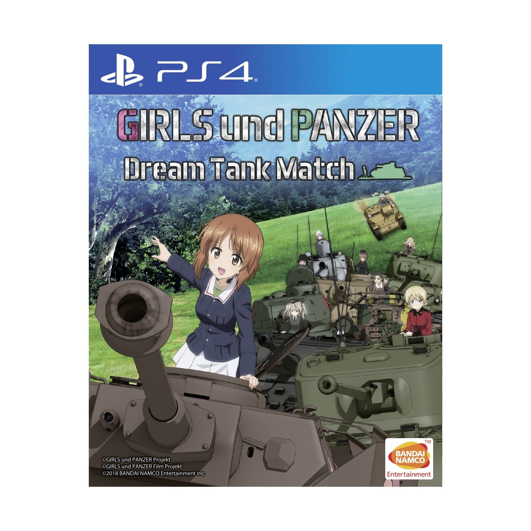 Girls und Panzer: Dream Tank Match