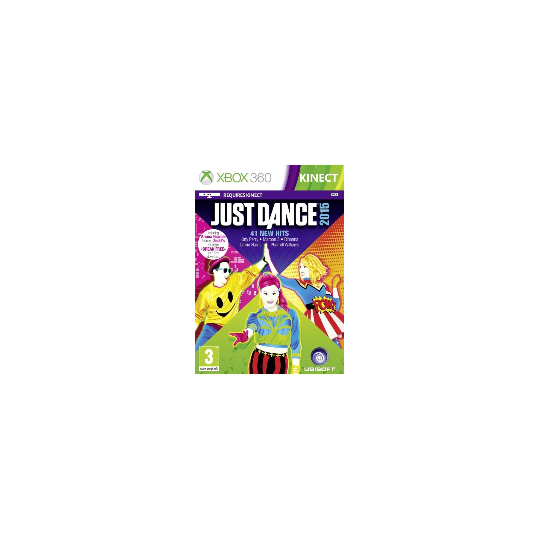 Just Dance 2015, Juego para Consola Microsoft XBOX 360
