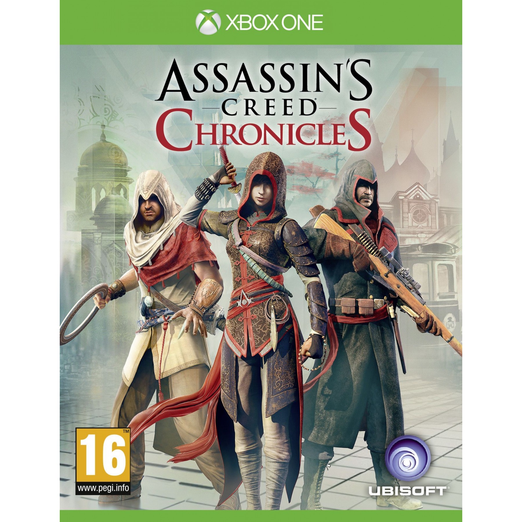 Assassin's Creed: Chronicles, Juego para Consola Microsoft XBOX One