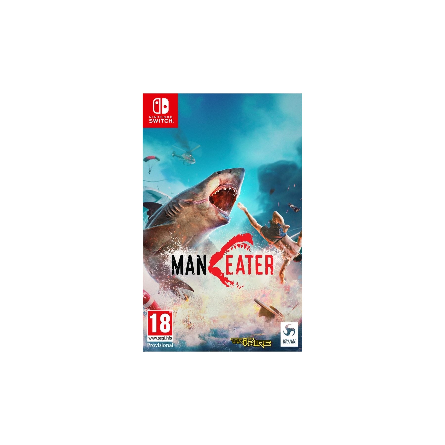 Maneater, Juego para Consola Nintendo Switch