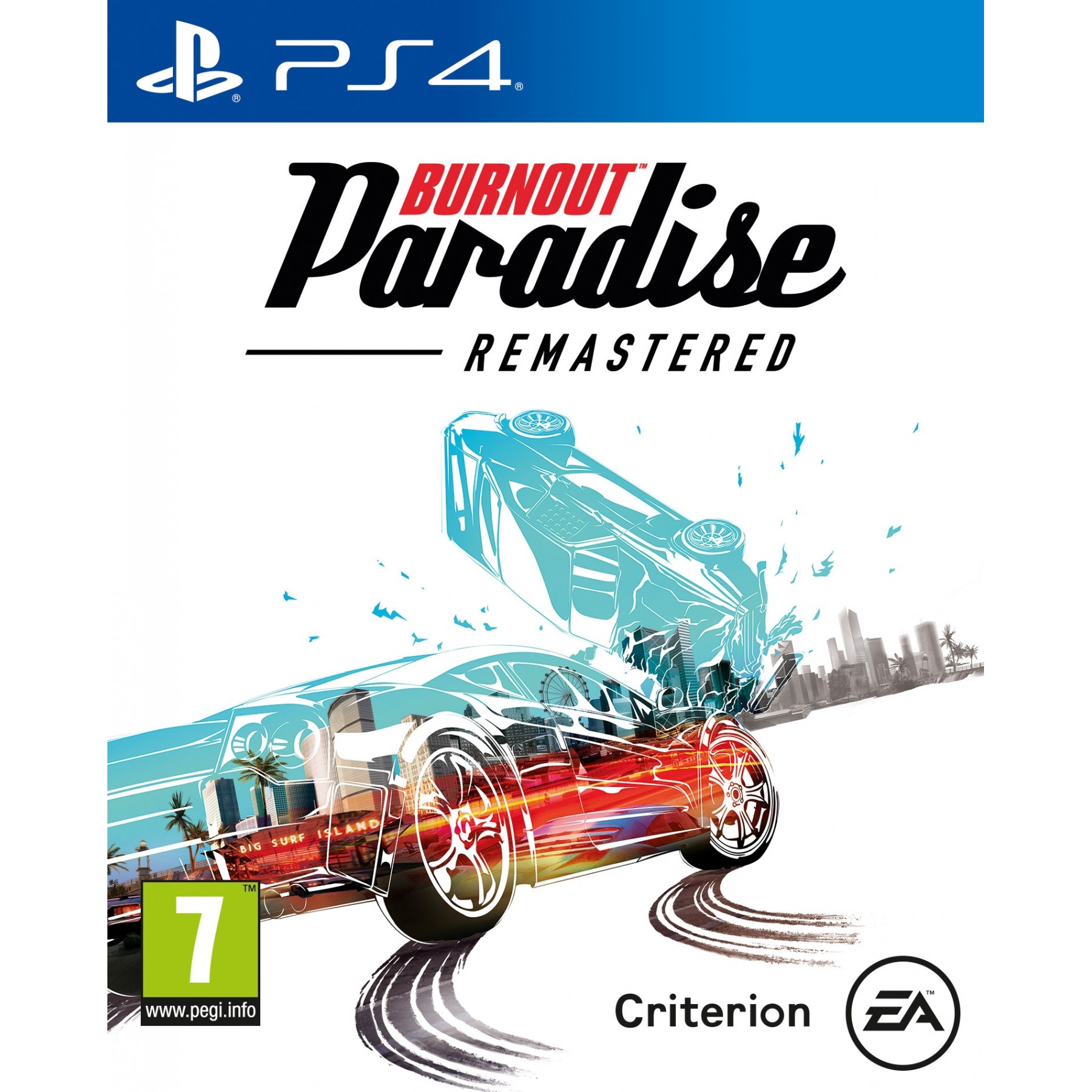 Burnout Paradise HD (UK/Nordic)
