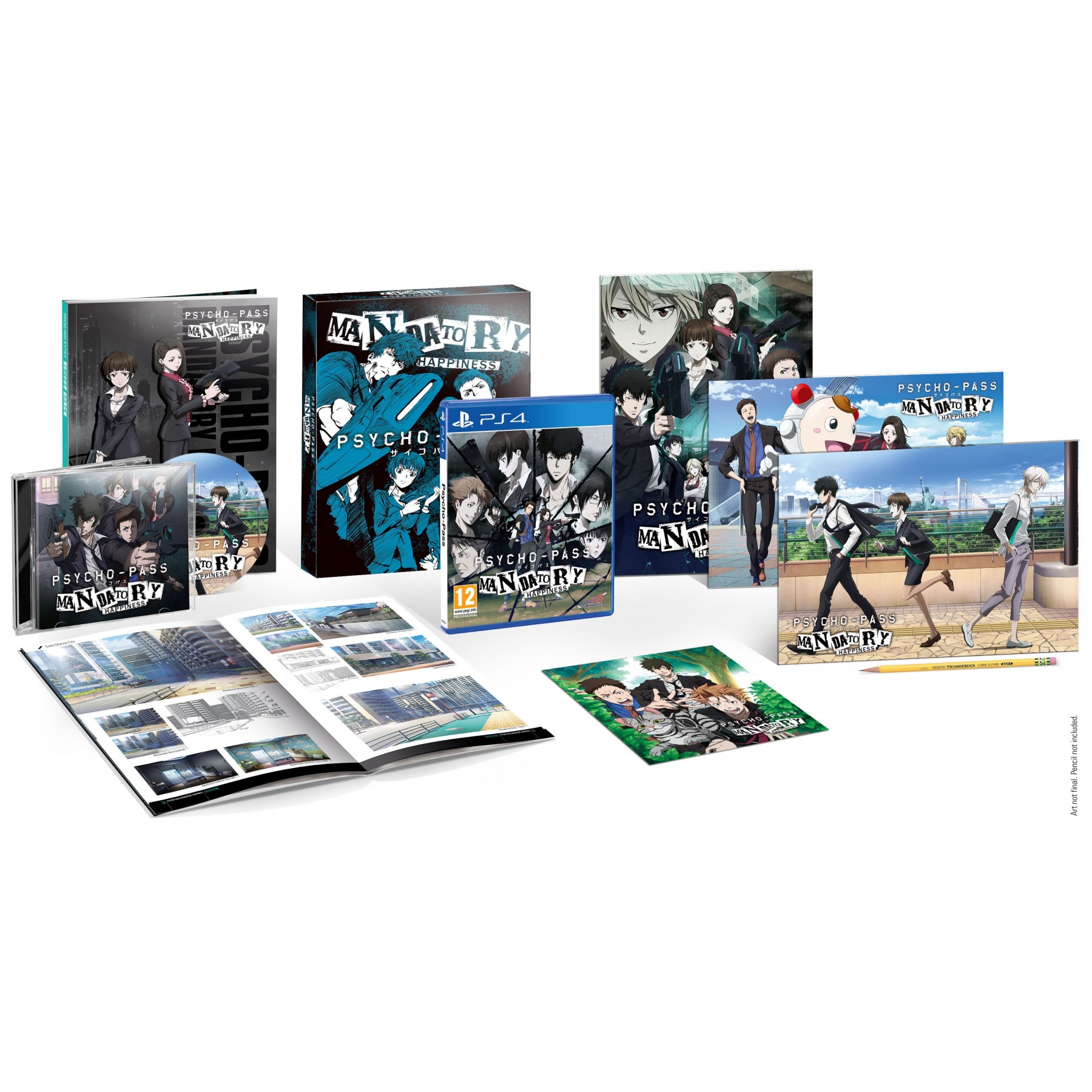 Psycho-Pass: Mandatory Happiness (Limited Edition)