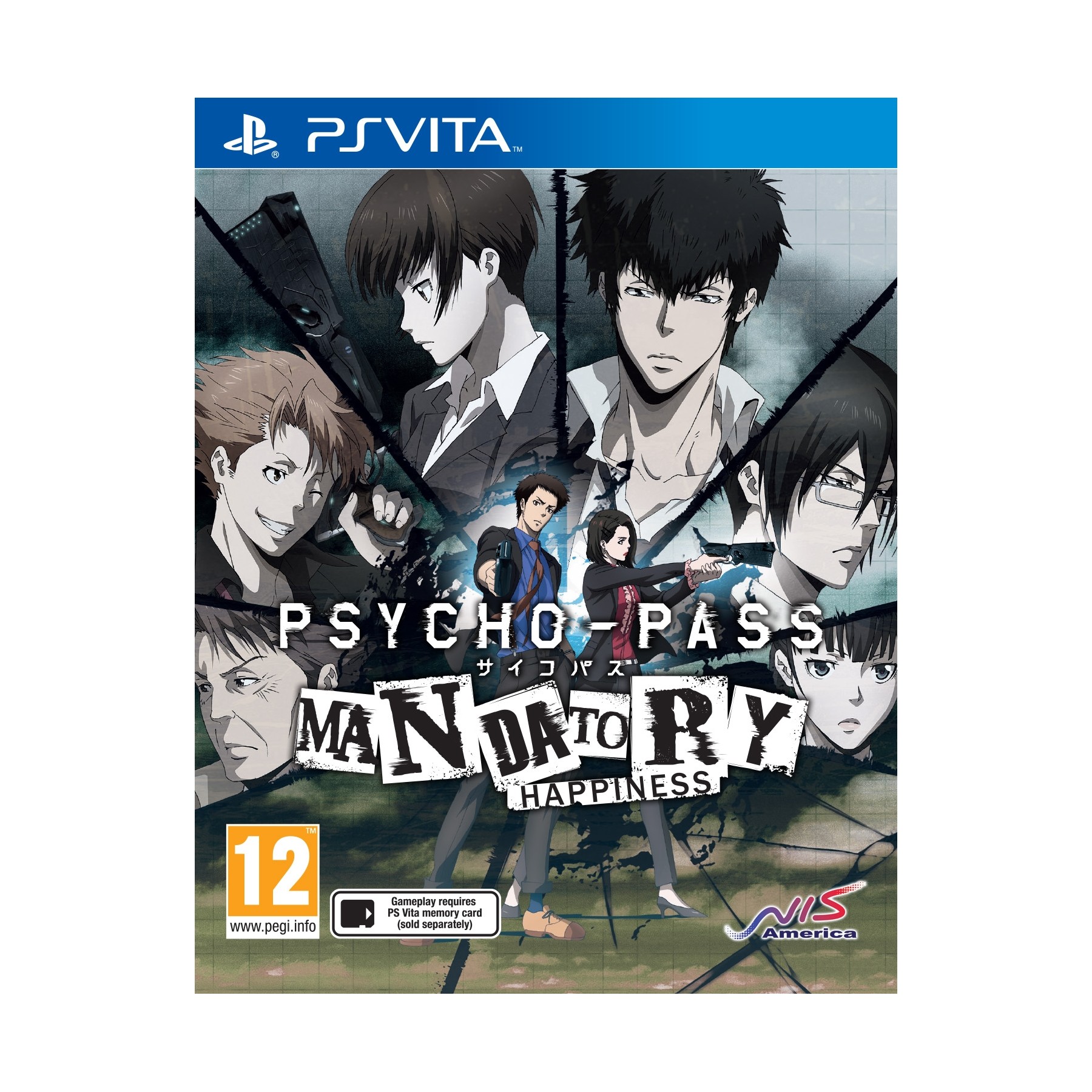Psycho-Pass: Mandatory Happiness