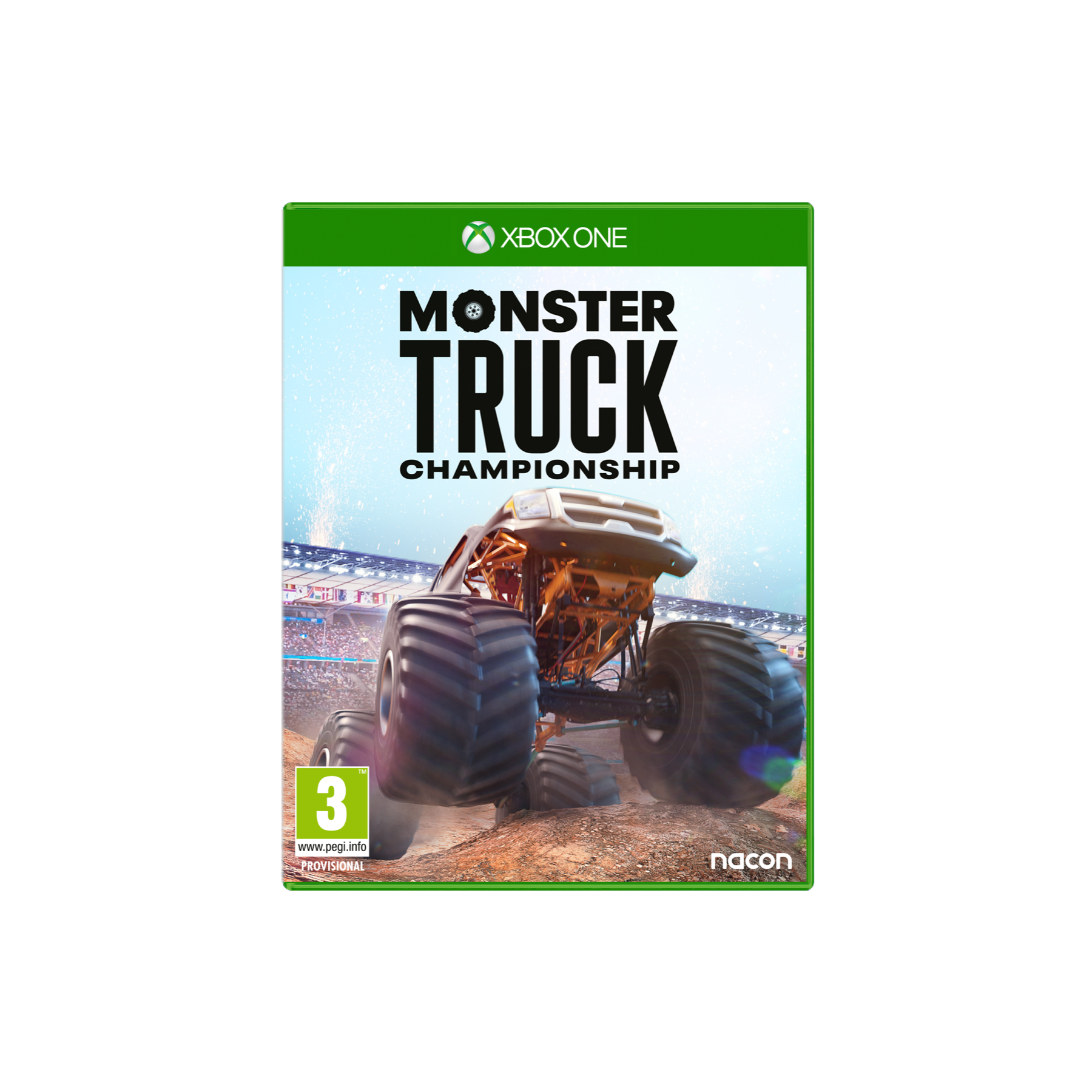 Monster Truck Championship, Juego para Consola Microsoft XBOX One