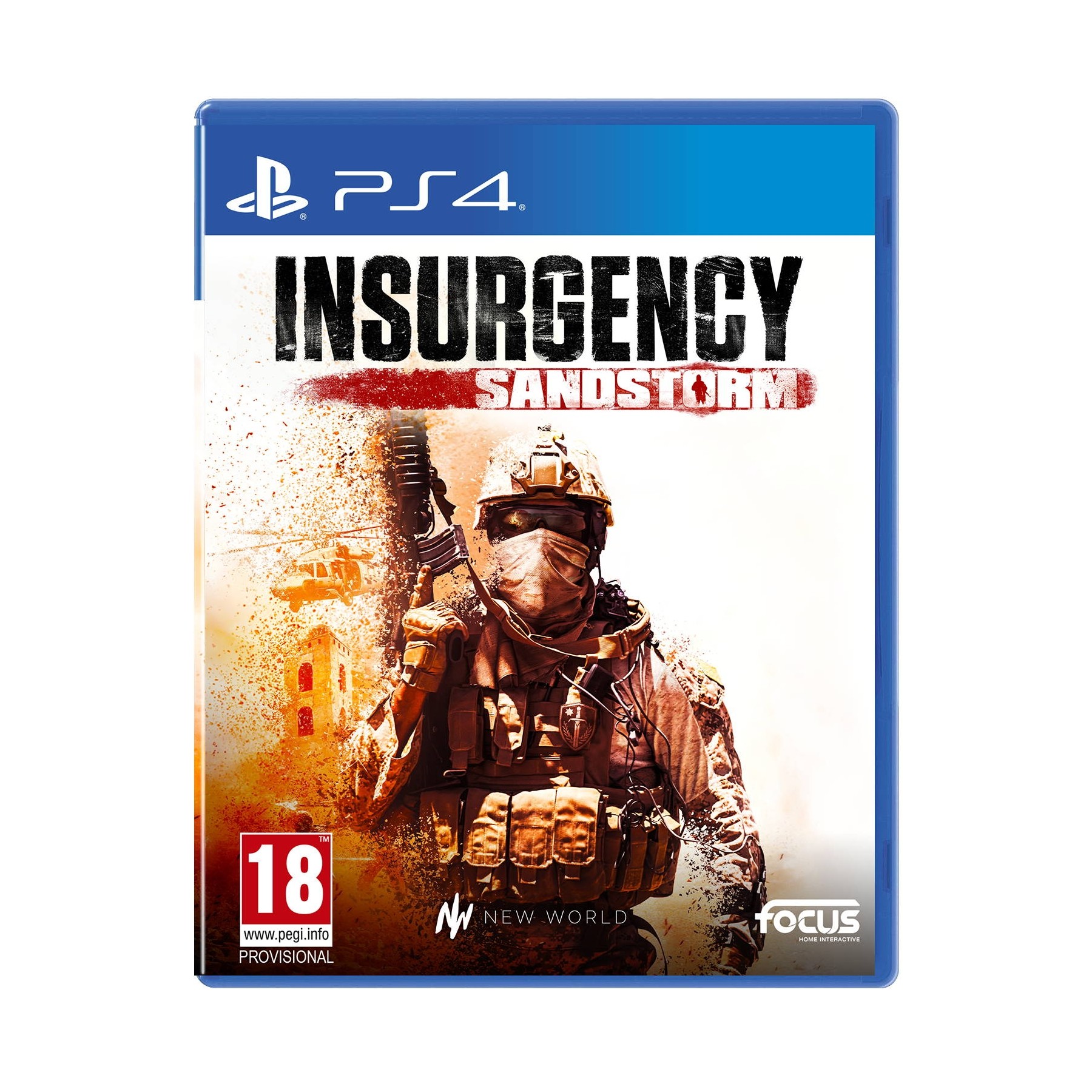 ​Insurgency: Sandstrom