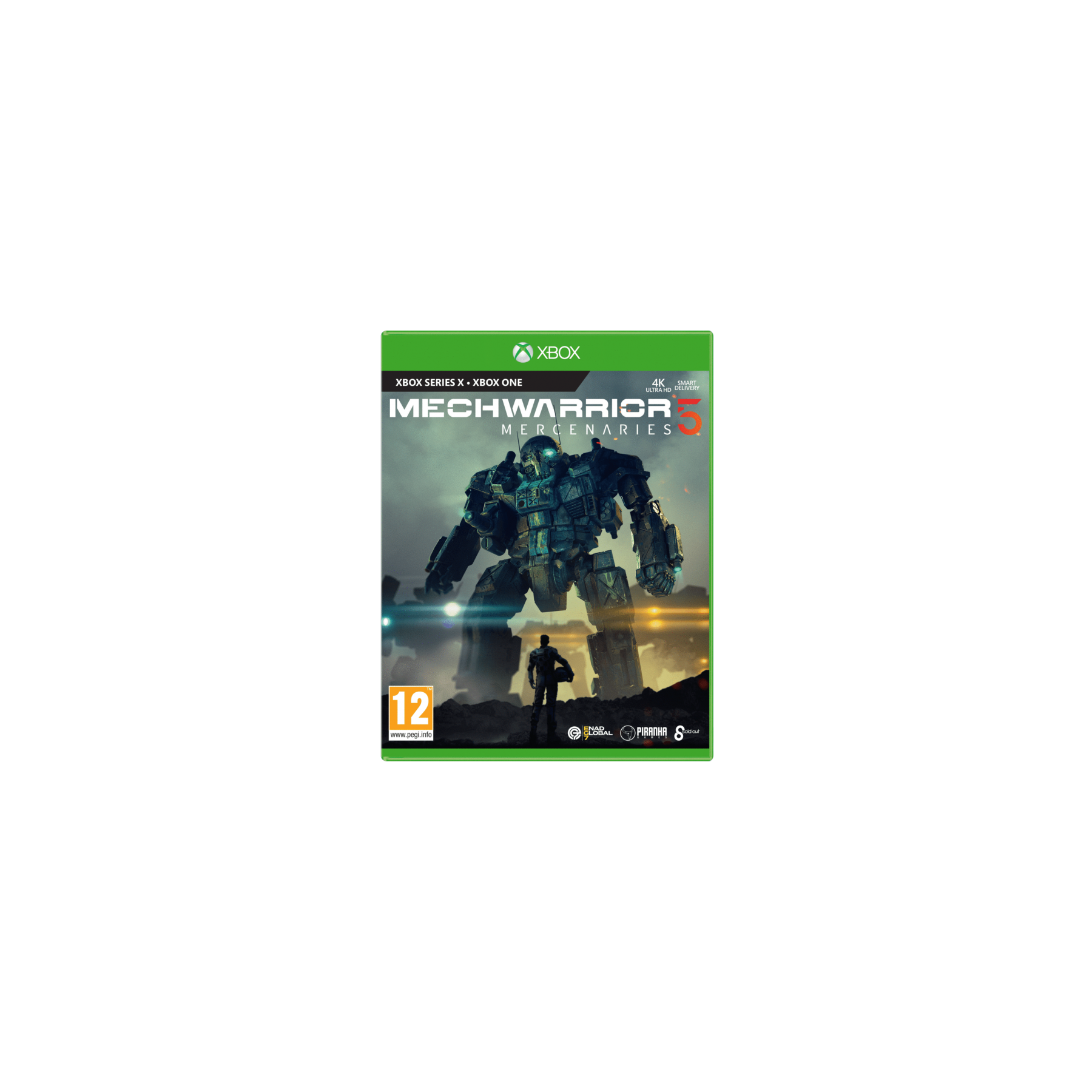 MechWarrior 5: Mercenaries, Juego para Consola Microsoft XBOX Series X