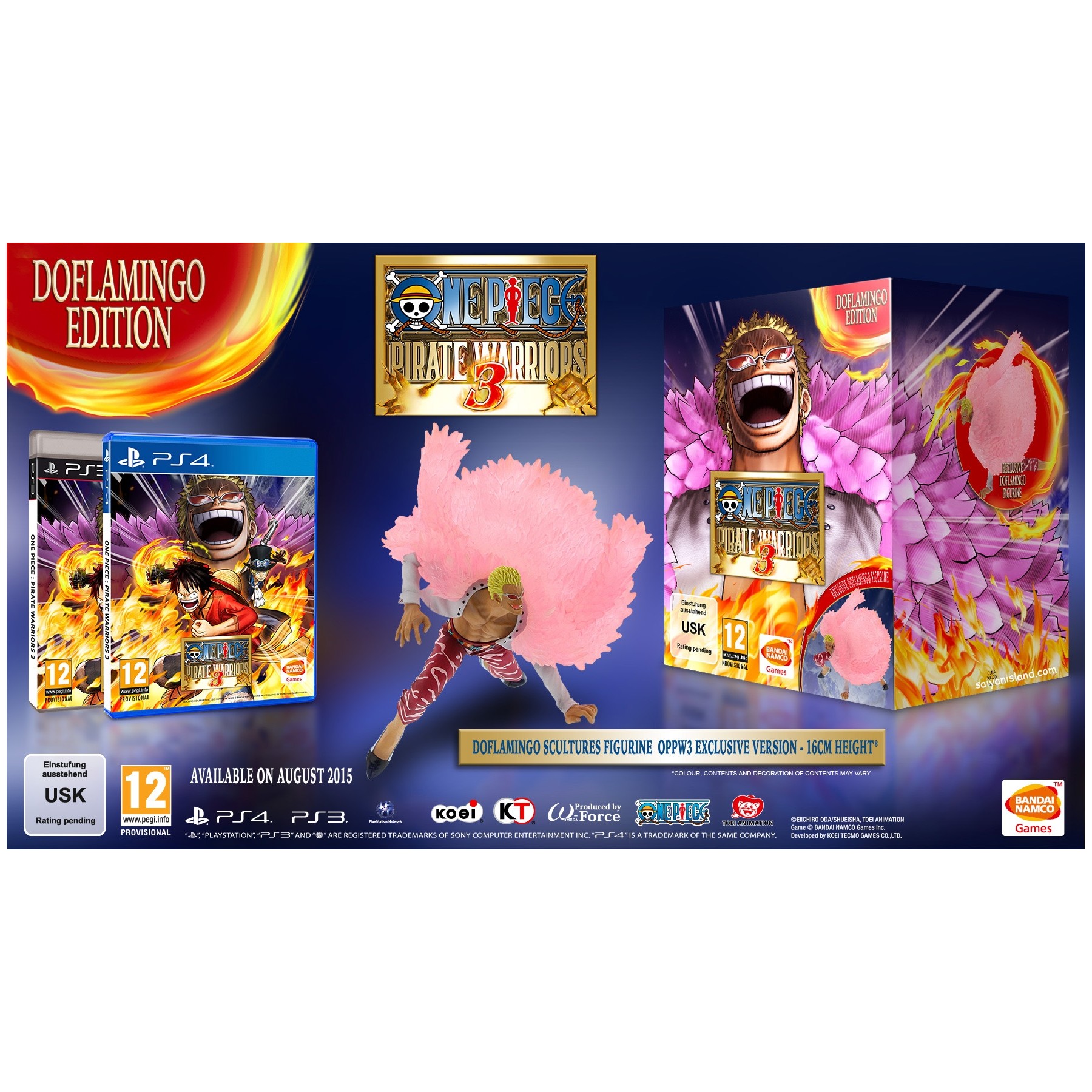 One Piece: Pirate Warriors 3 - Collector's Edition