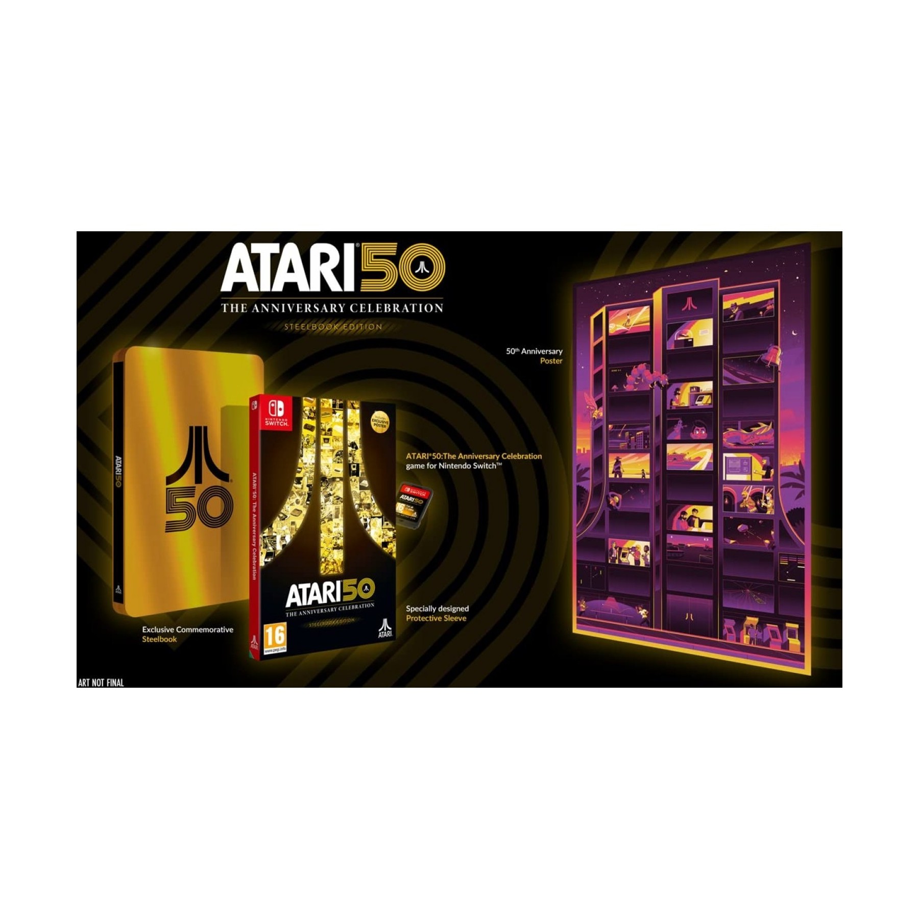 Atari 50: The Anniversary Celebration (Steelbook Edition)