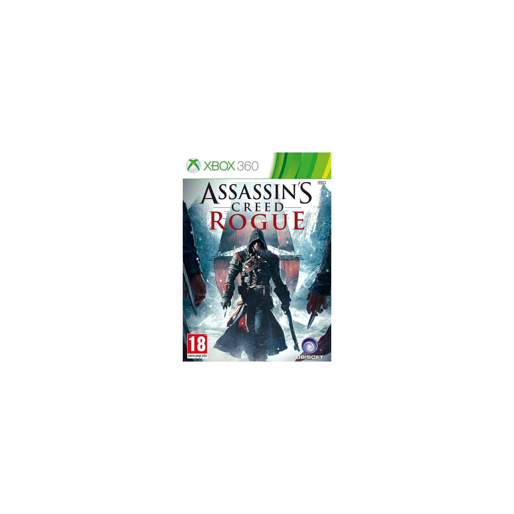 Assassin's Creed Rogue, Juego para Consola Microsoft XBOX 360