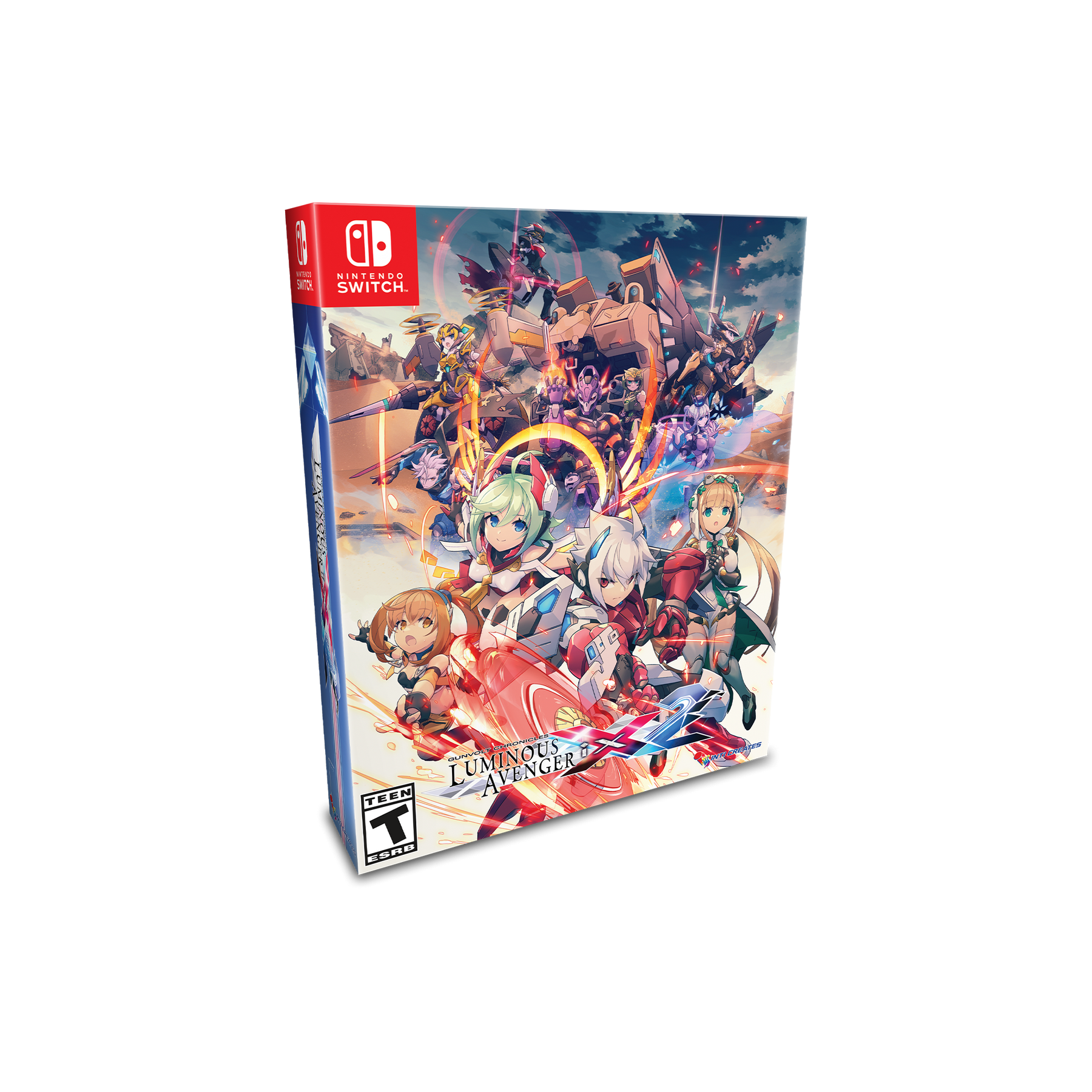 Gunvolt Chronicles: Luminous Avenger IX 2 (Collectors Edition)