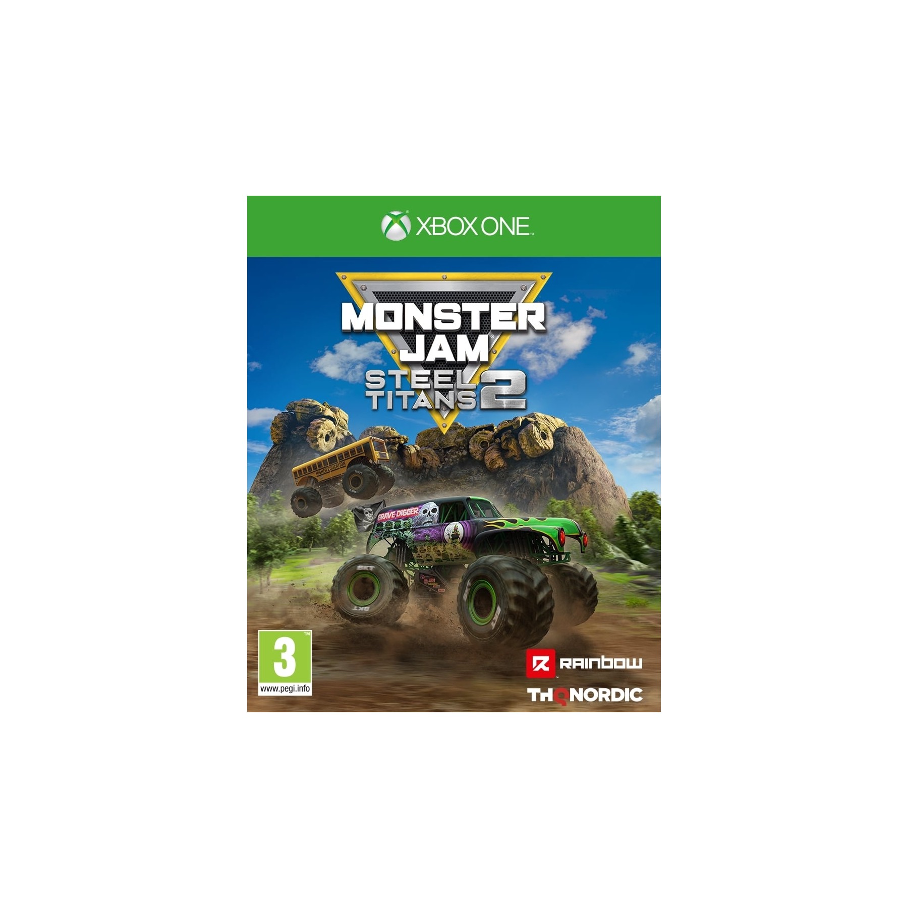 Monster Jam Steel Titans 2, Juego para Consola Microsoft XBOX One [ PAL ESPAÑA ]