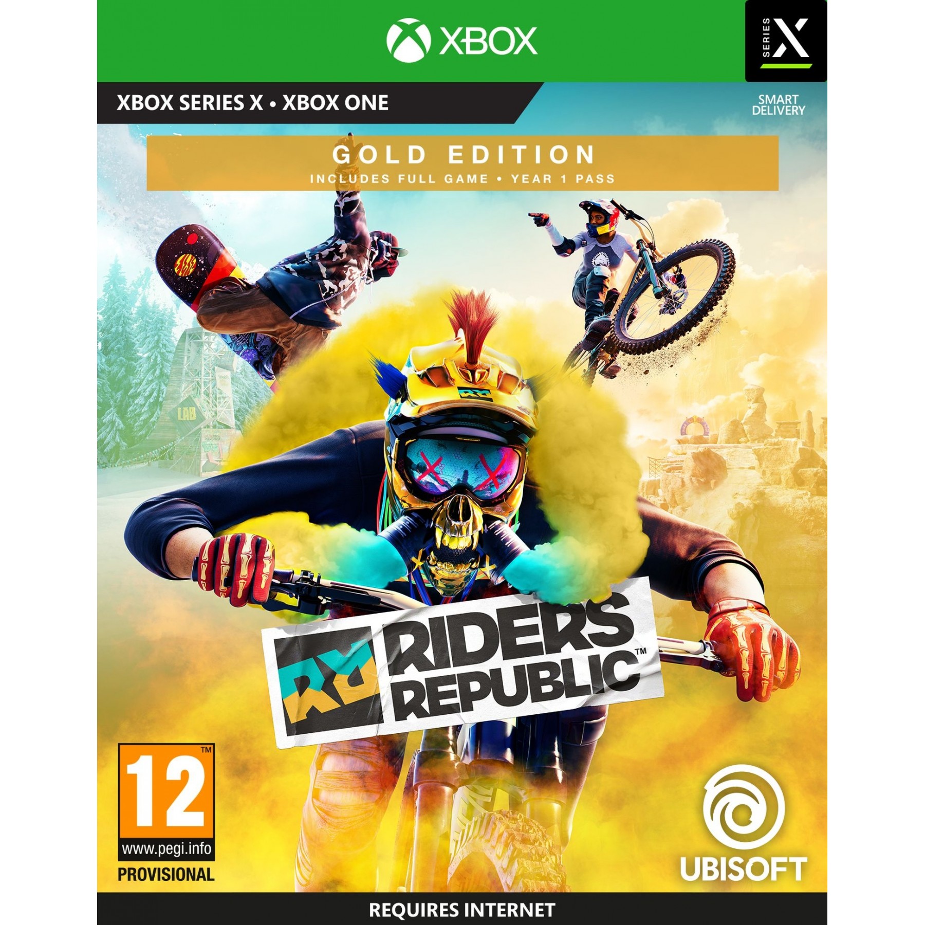 Riders Republic (Gold Edition), Juego para Consola Microsoft XBOX One
