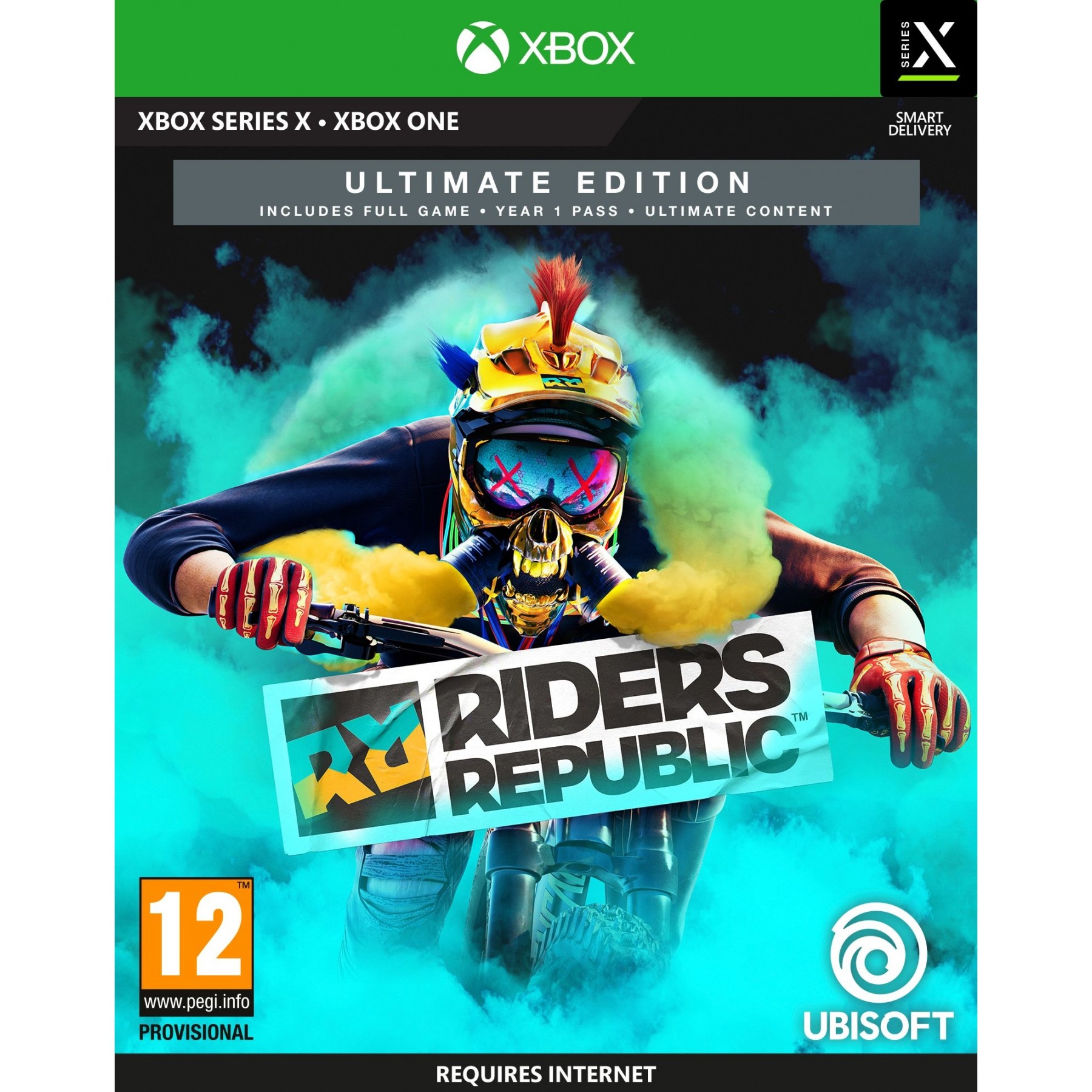 Riders Republic (Ultimate Edition), Juego para Consola Microsoft XBOX One