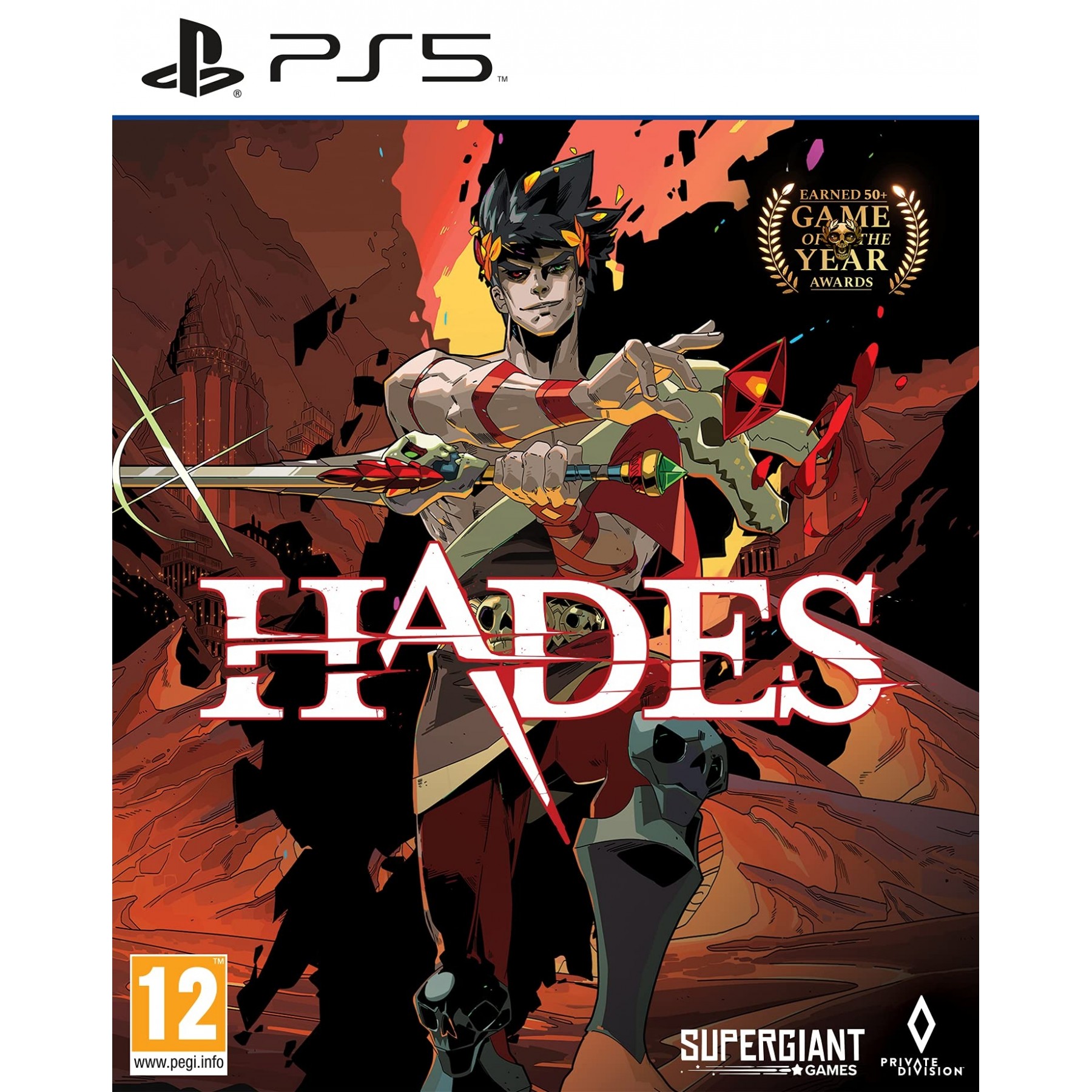 Hades, Juego para Consola Sony PlayStation 5 PS5