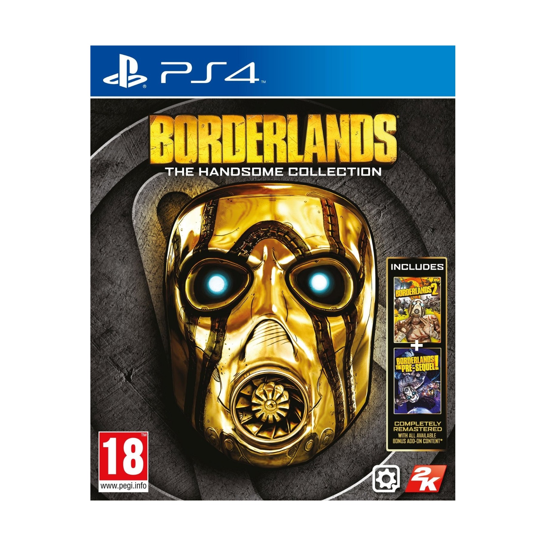 Borderlands: The Handsome Collection, Juego para Consola Sony PlayStation 4, PS4