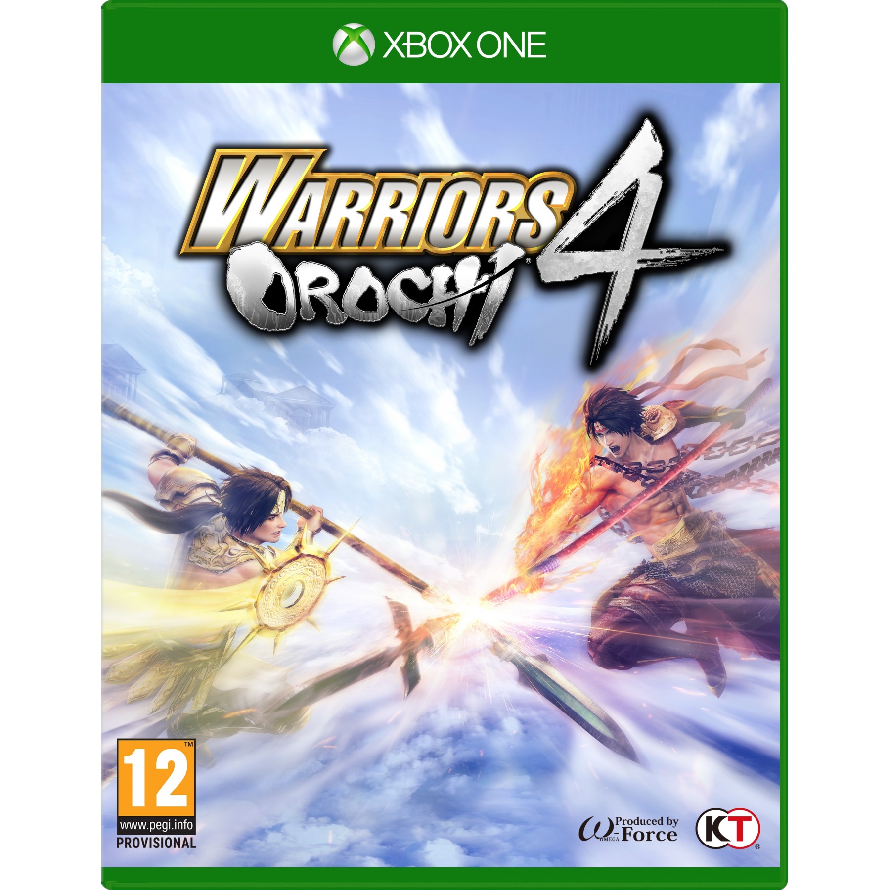 Warriors Orochi 4, Juego para Consola Microsoft XBOX One