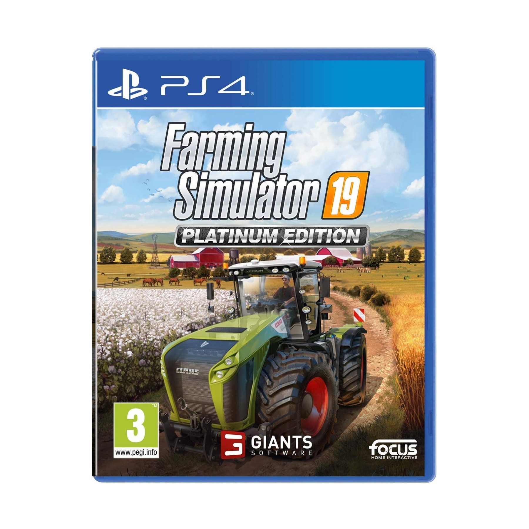 Farming Simulator 19 - Platinum Edition