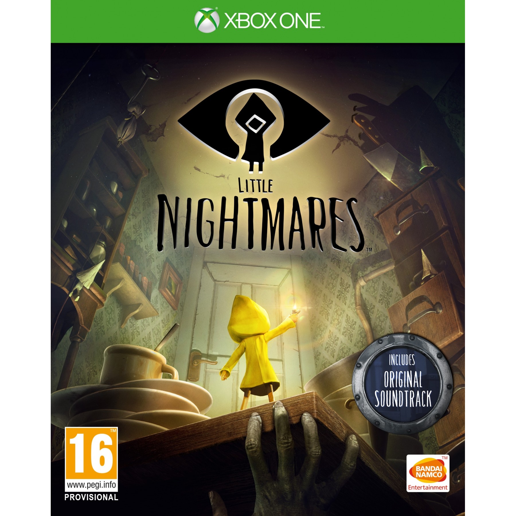 Little Nightmares, Juego para Consola Microsoft XBOX One