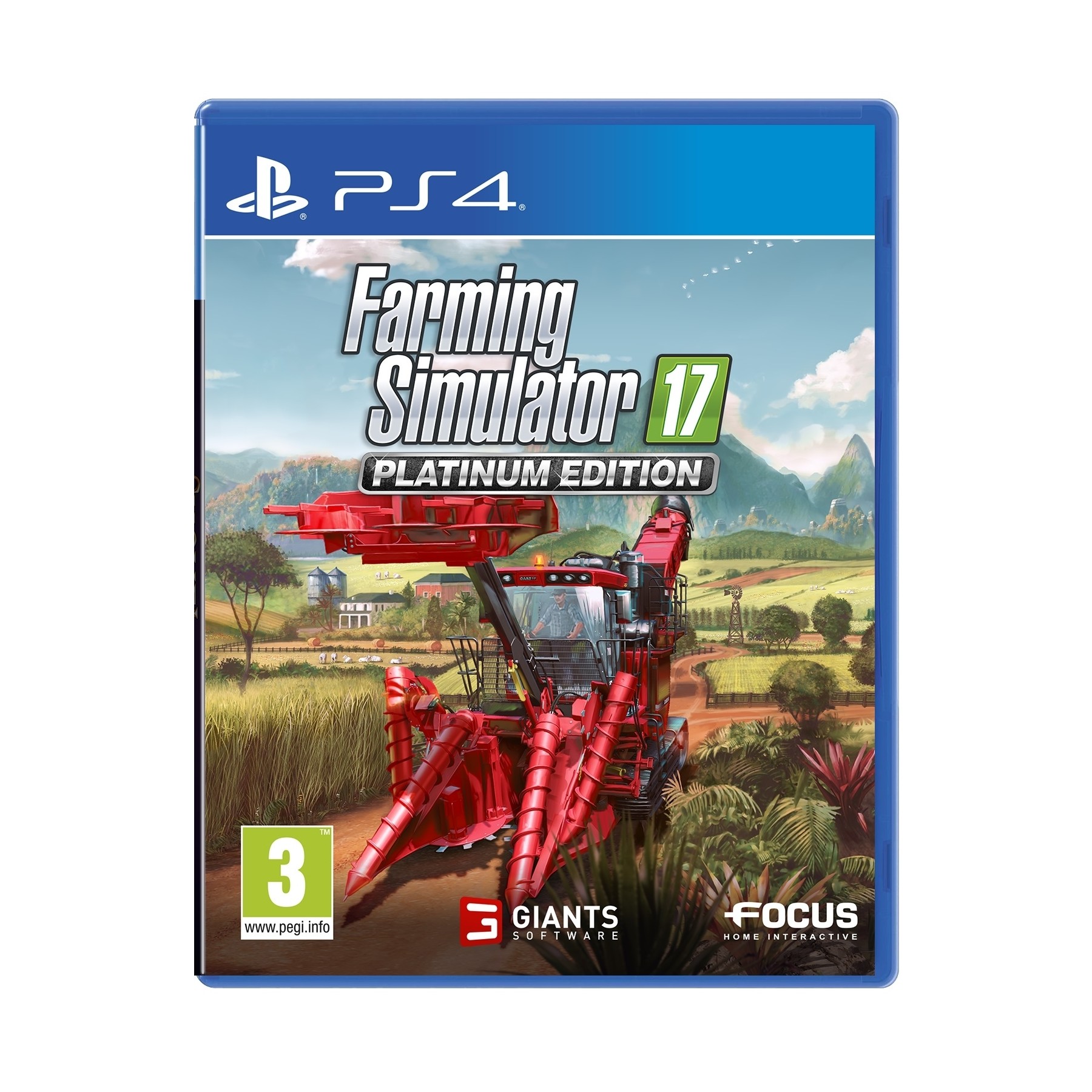 Farming Simulator 17, Platinum Edition, Juego para Consola Sony PlayStation 4, PS4