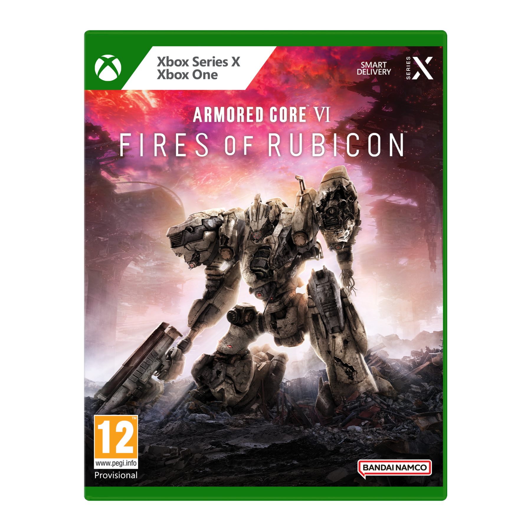 Armored Core VI Fires of Rubicon (Day 1 Edition), Juego para Consola Microsoft XBOX Series X