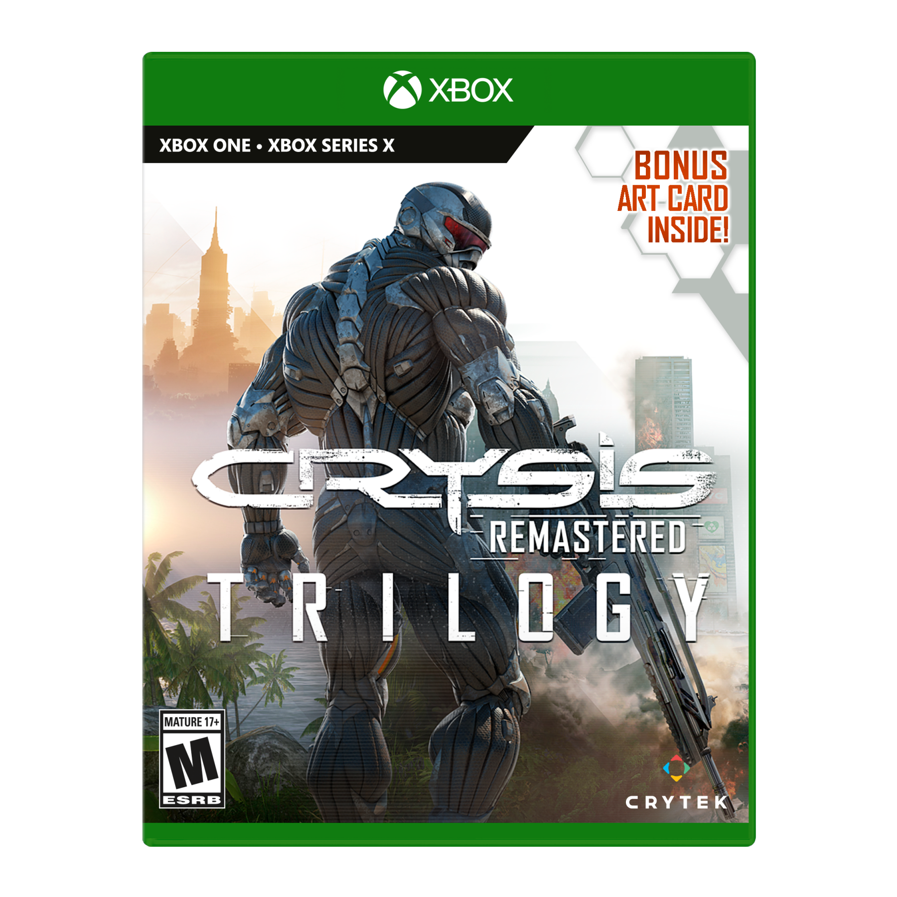 Crysis Remastered Trilogy, Juego para Consola Microsoft XBOX One