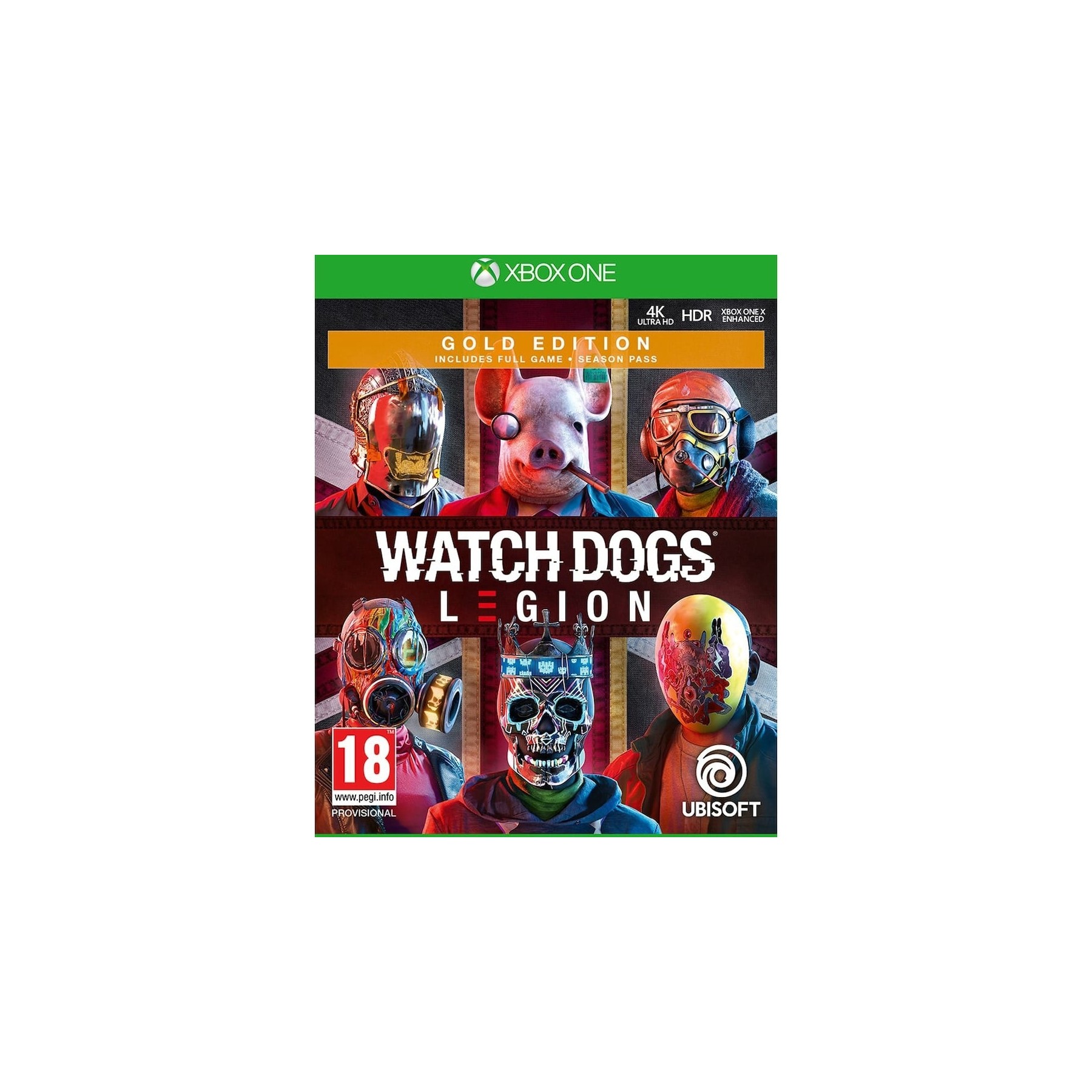 Watch Dogs: Legion (Gold Edition), Juego para Consola Microsoft XBOX One
