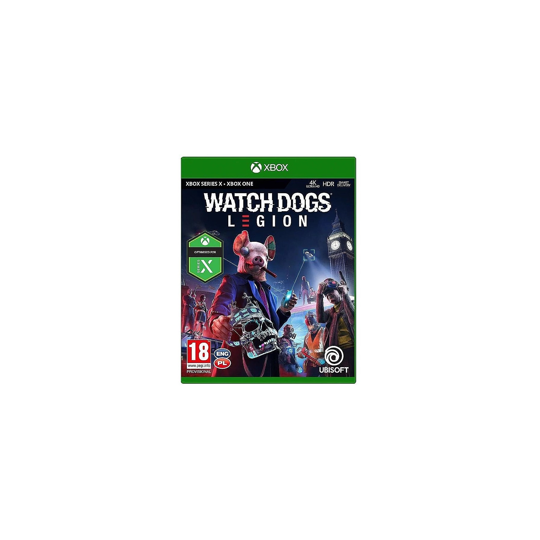 Watch Dogs: Legion (PL/CZ), Juego para Consola Microsoft XBOX Series X