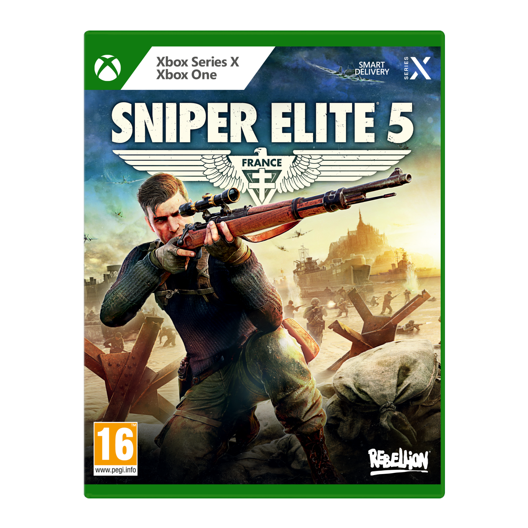Sniper Elite 5, Juego para Consola Microsoft XBOX Series X