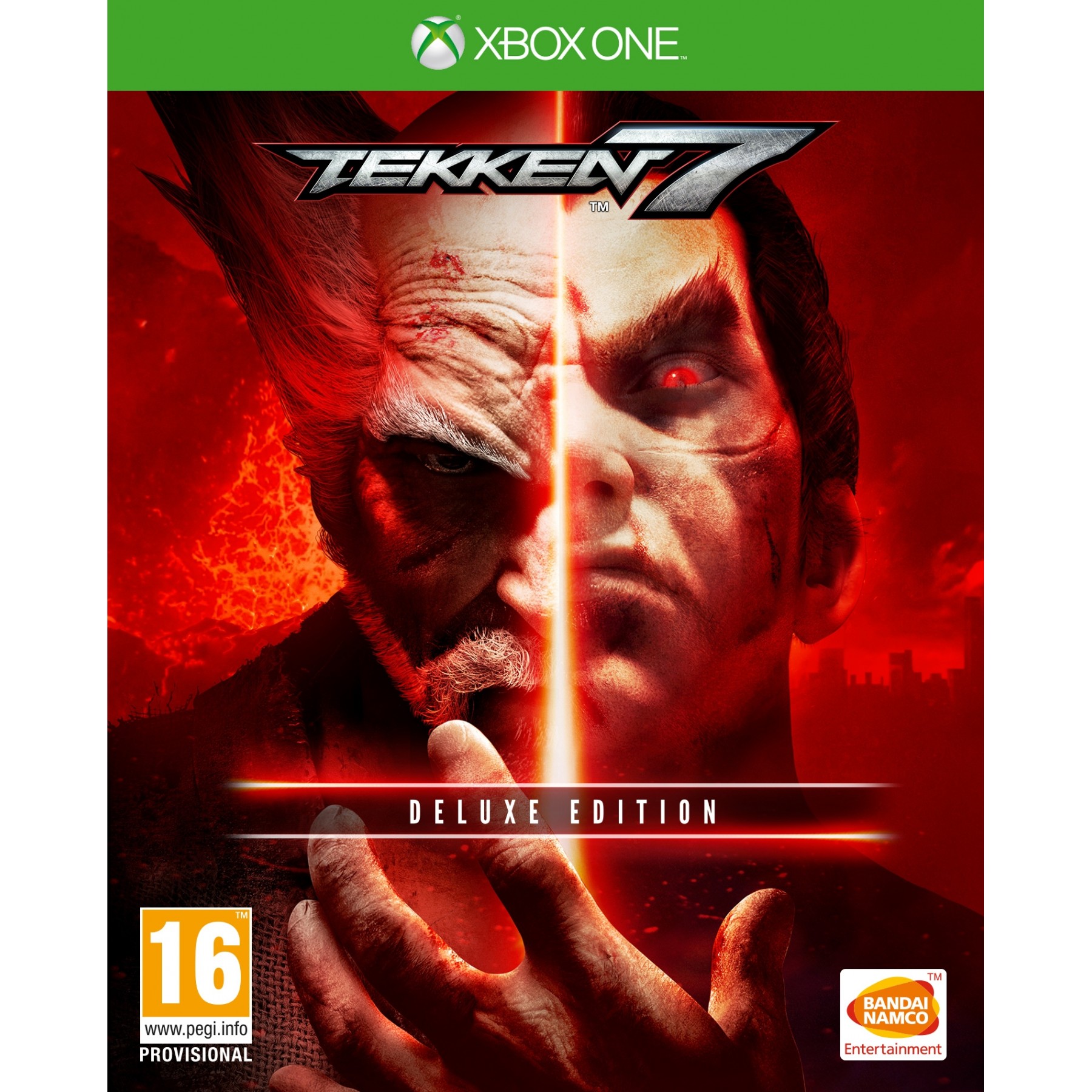 Tekken 7, Deluxe Edition, Juego para Consola Microsoft XBOX One