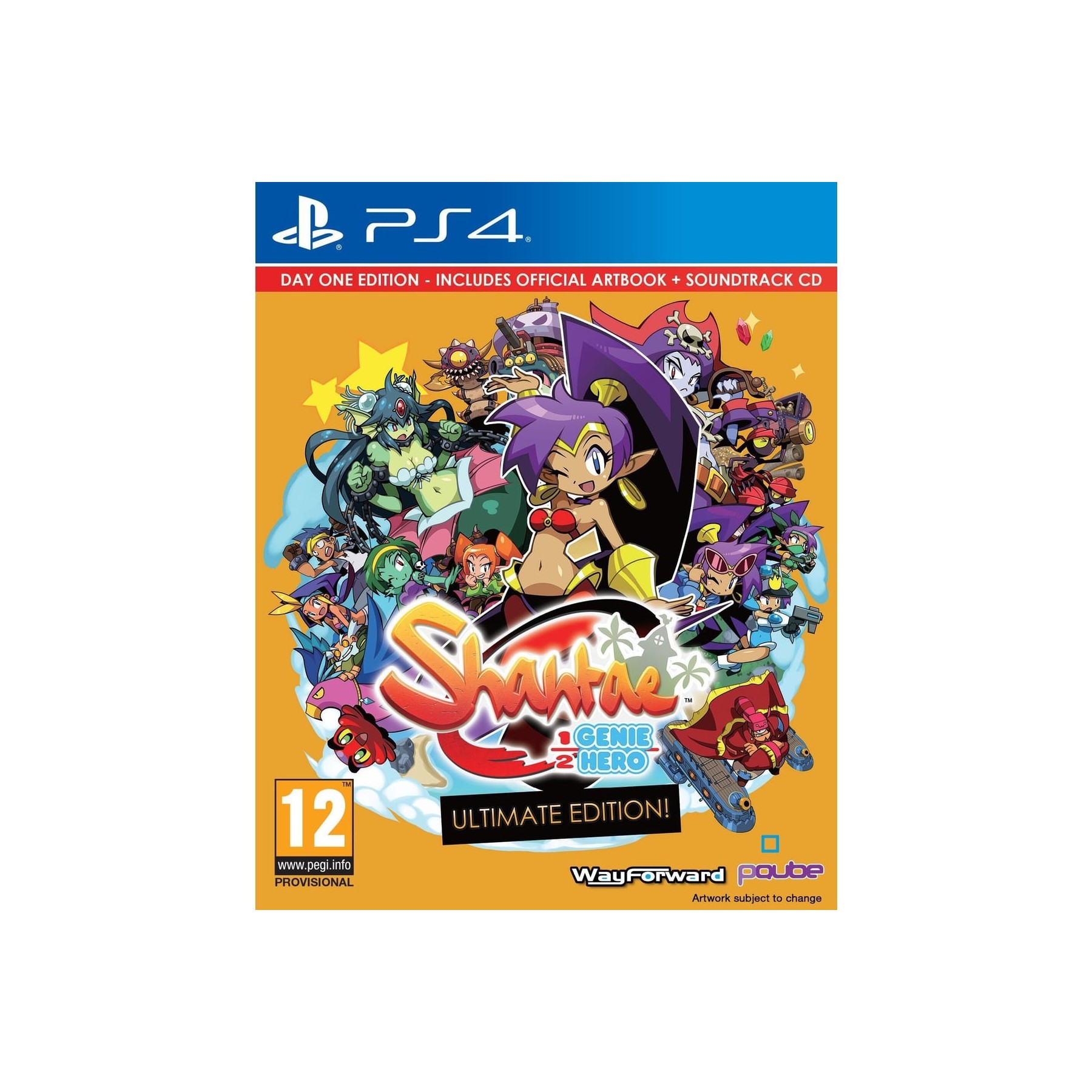 Shantae: Half-Genie Hero - Ultimate Day One Edition