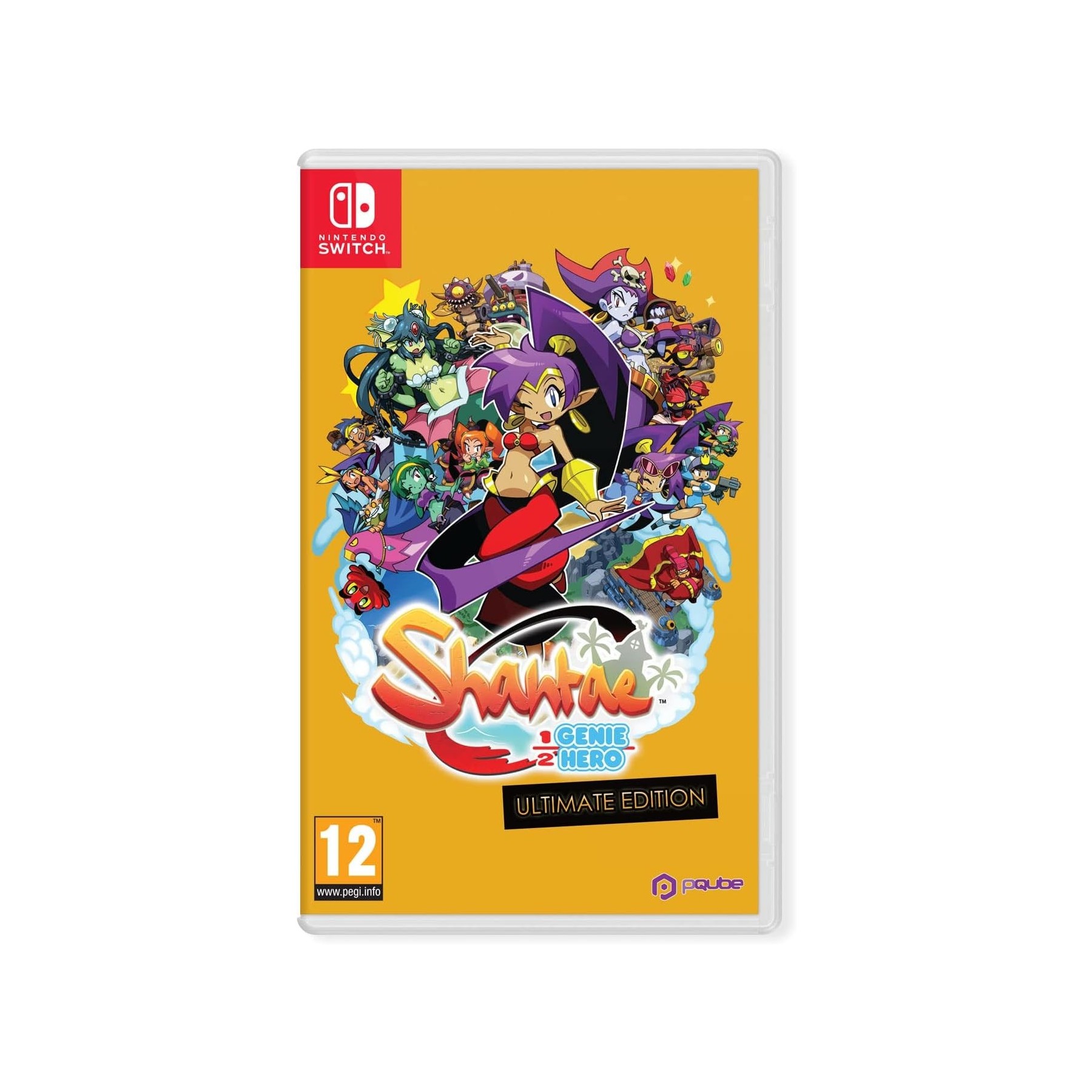 Shantae: Half-Genie Hero - Ultimate  Edition