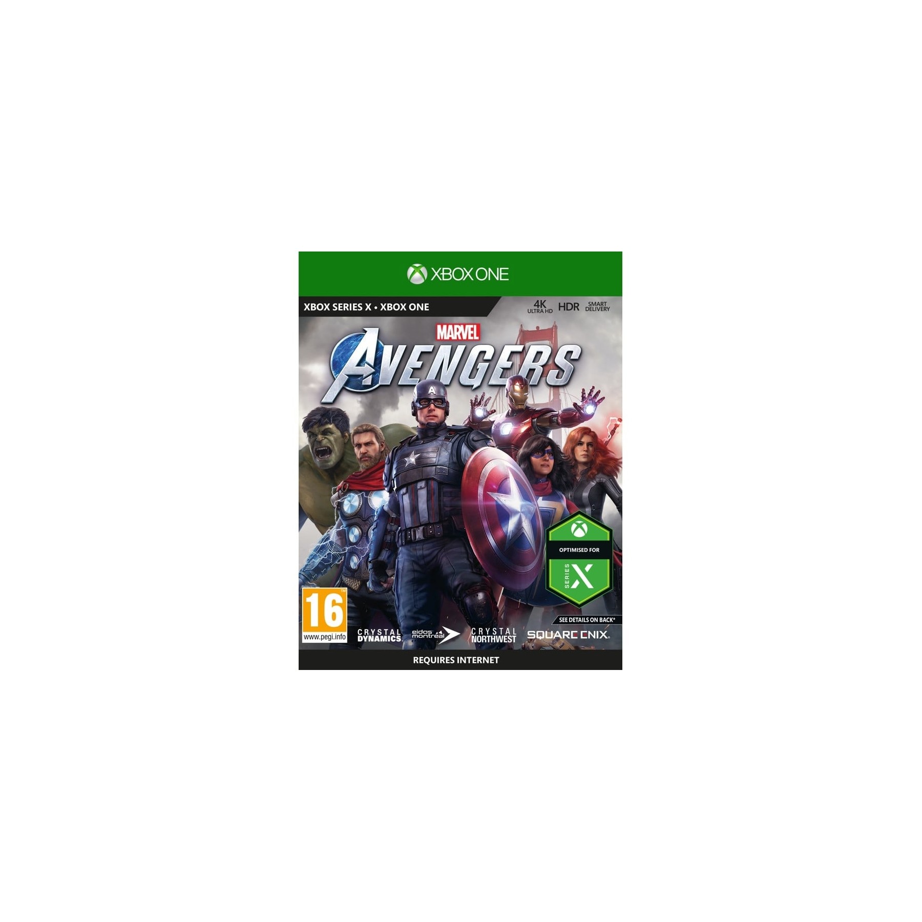 Marvel's Avengers, Juego para Consola Microsoft XBOX One
