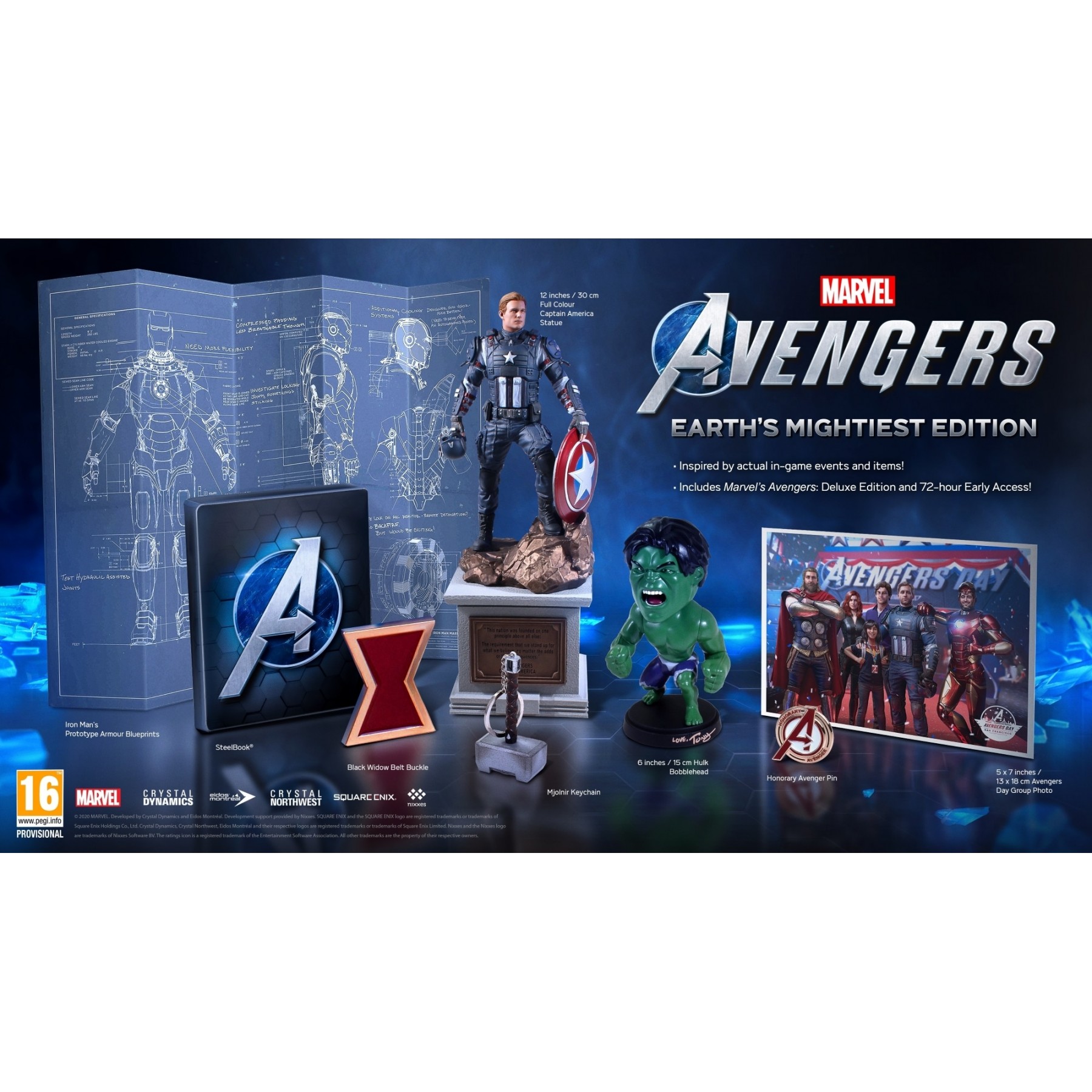 Marvel's Avengers (Earth's Mightiest Edition), Juego para Consola Microsoft XBOX One