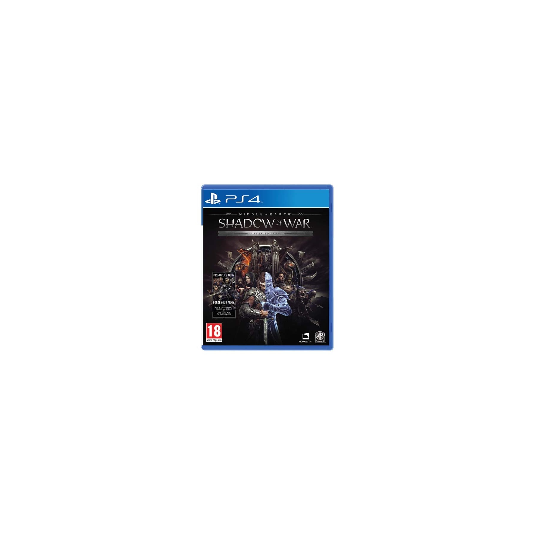 Middle-Earth: Shadow of War - Silver Edition