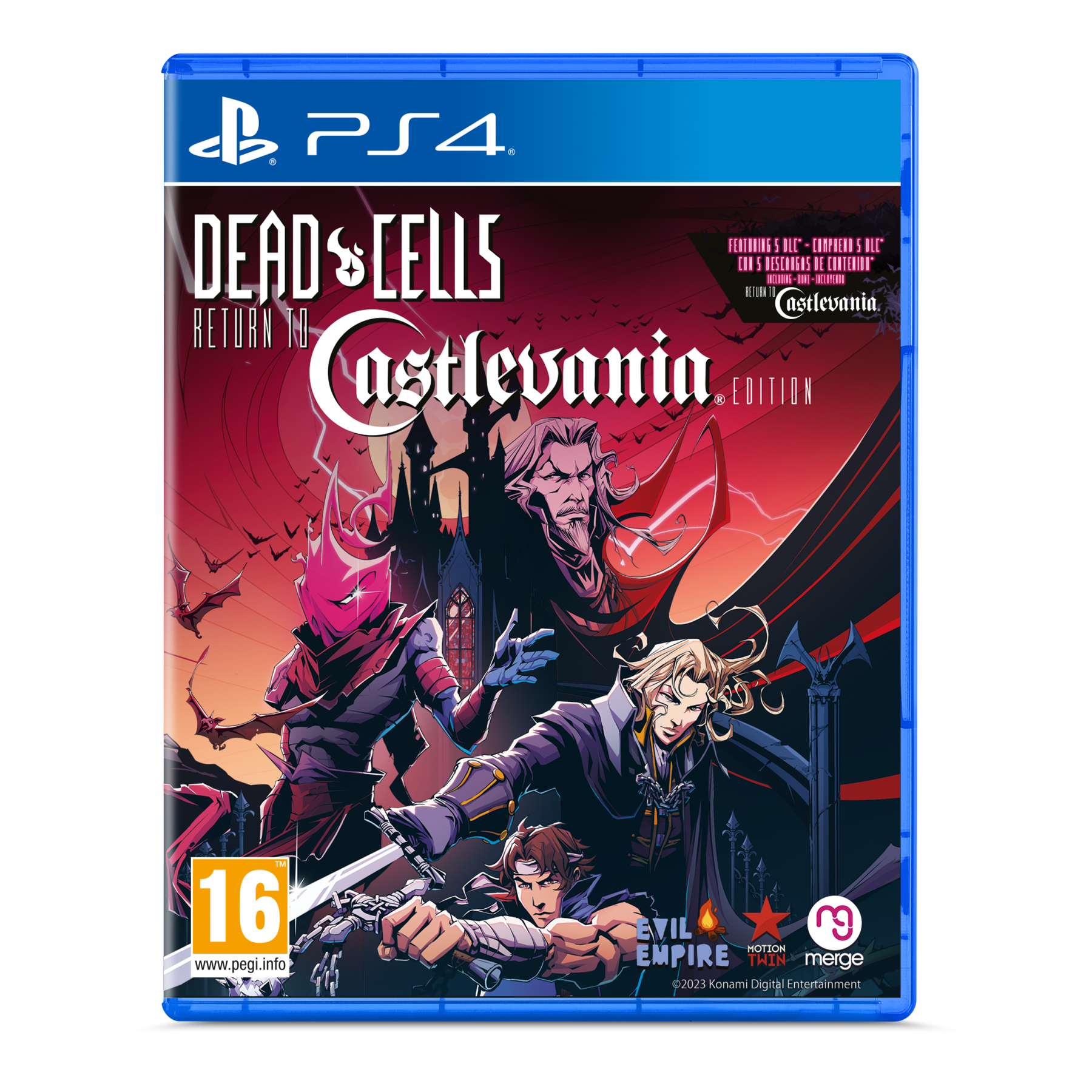 Dead Cells, Return to Castlevania Edition, Juego para Consola Sony PlayStation 4, PS4 [ PAL ESPAÑA ]