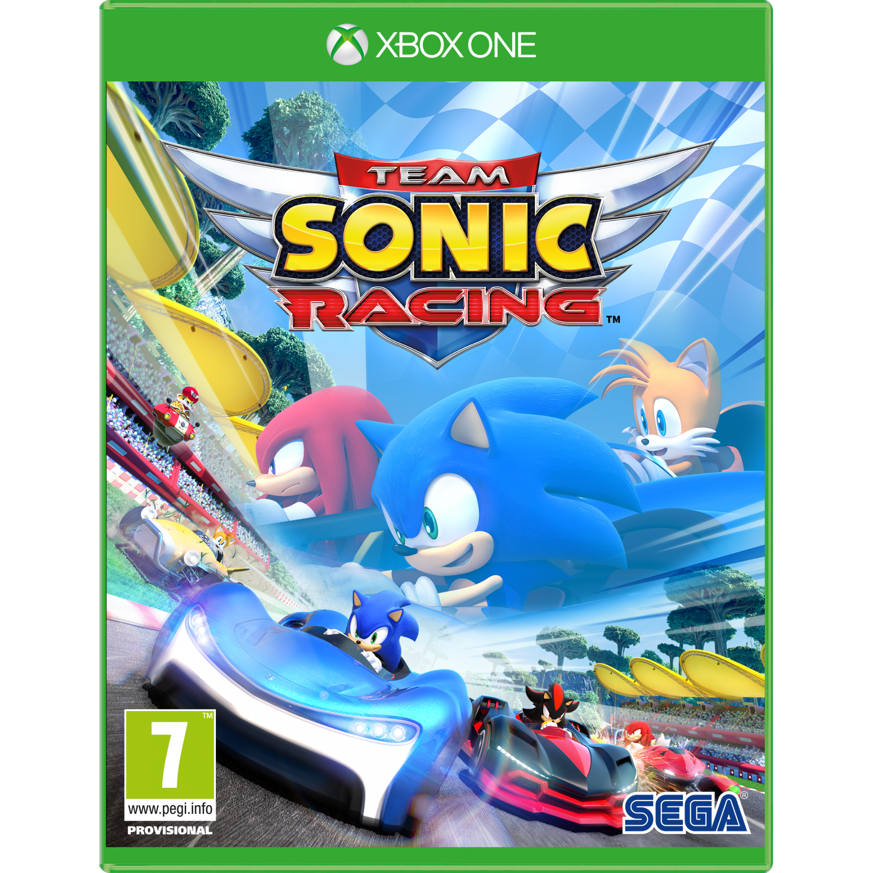 Team Sonic Racing, Juego para Consola Microsoft XBOX One