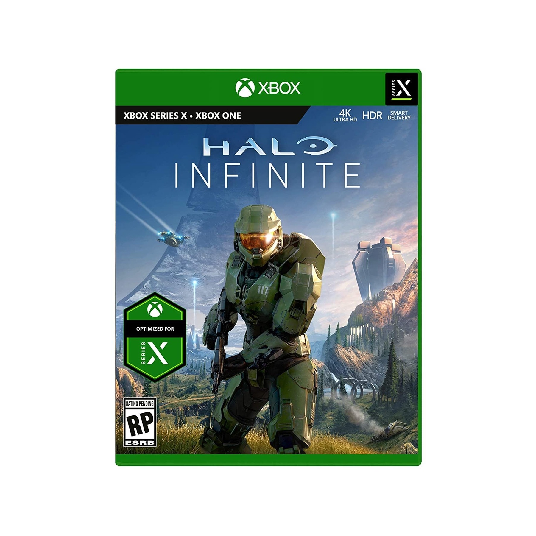 Halo Infinite Deluxe Edition, Juego para Consola Microsoft XBOX Series X