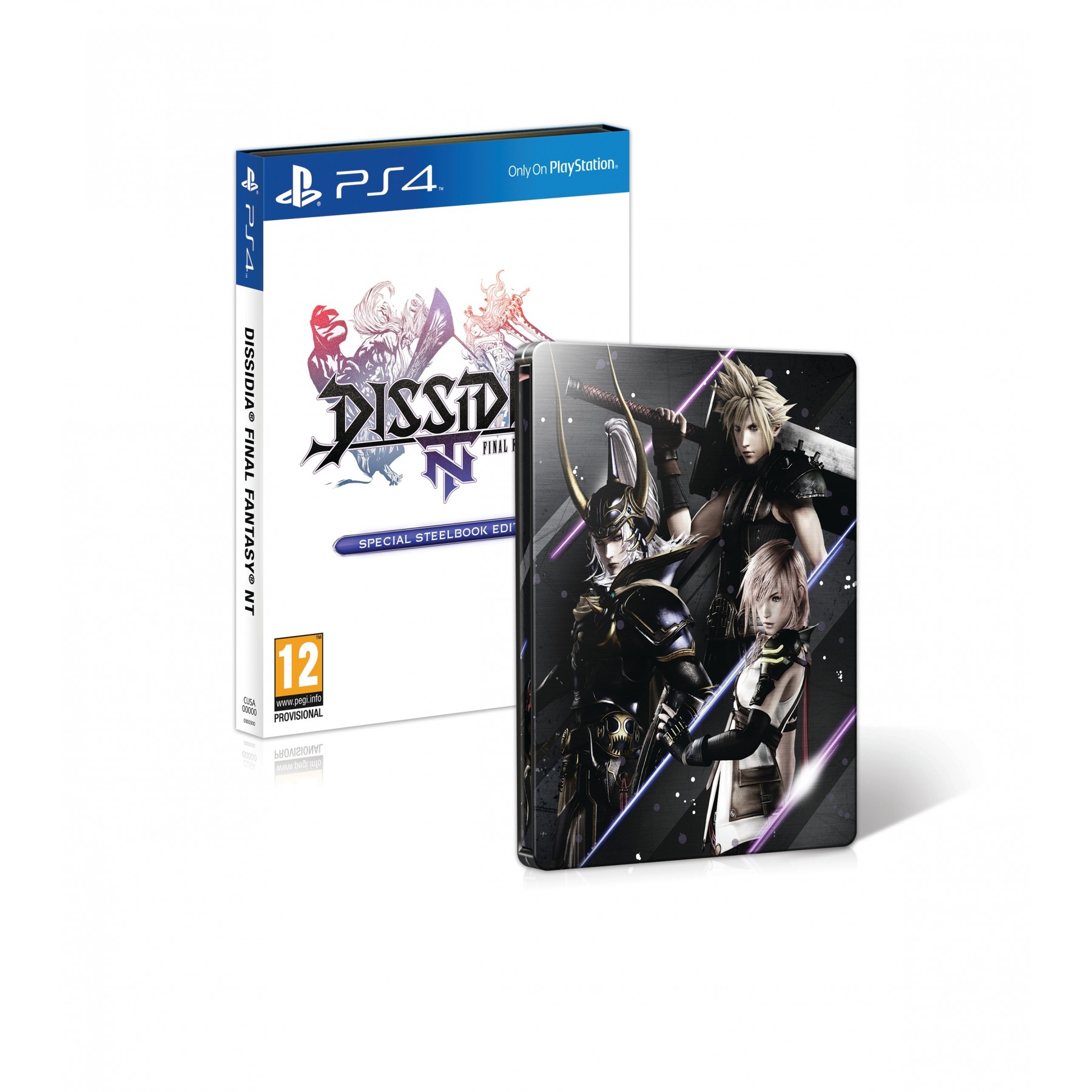 Dissidia Final Fantasy NT (Steelbook Edition)