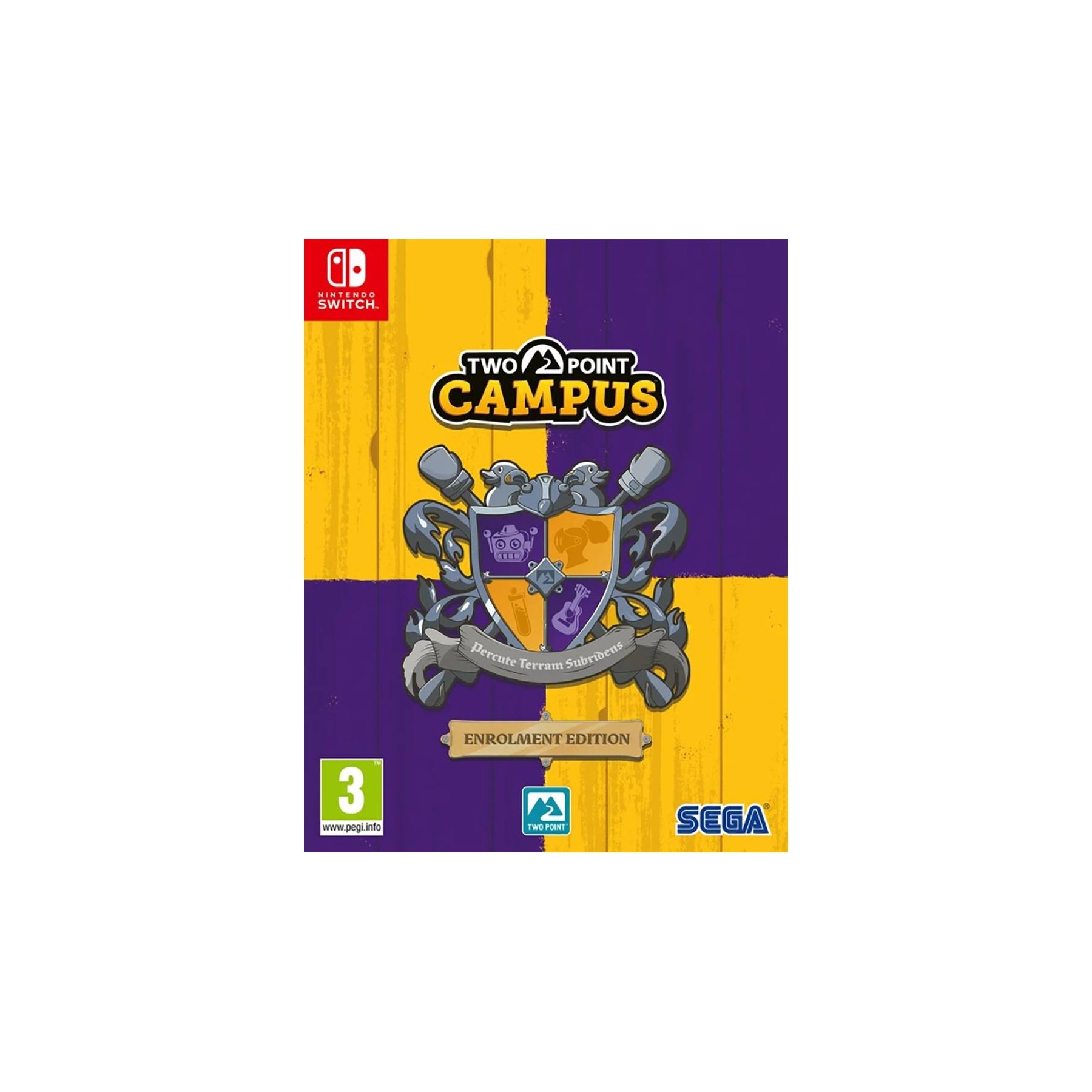 Two Point Campus, Enrolment Edition, Juego para Consola Nintendo Switch