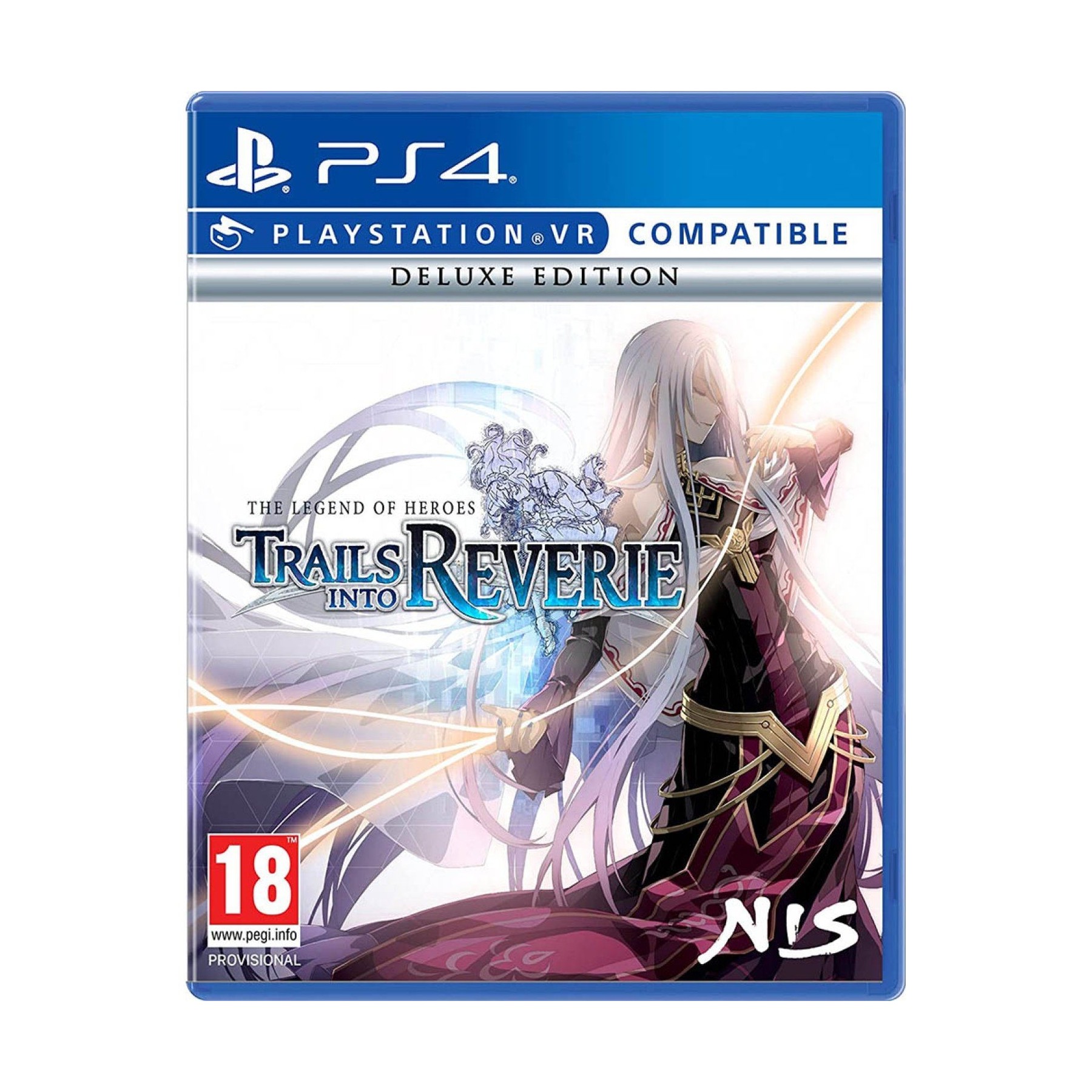 The Legend of Heroes Trails Into Reverie Deluxe Edition, Juego para Consola Sony PlayStation 4, PS4