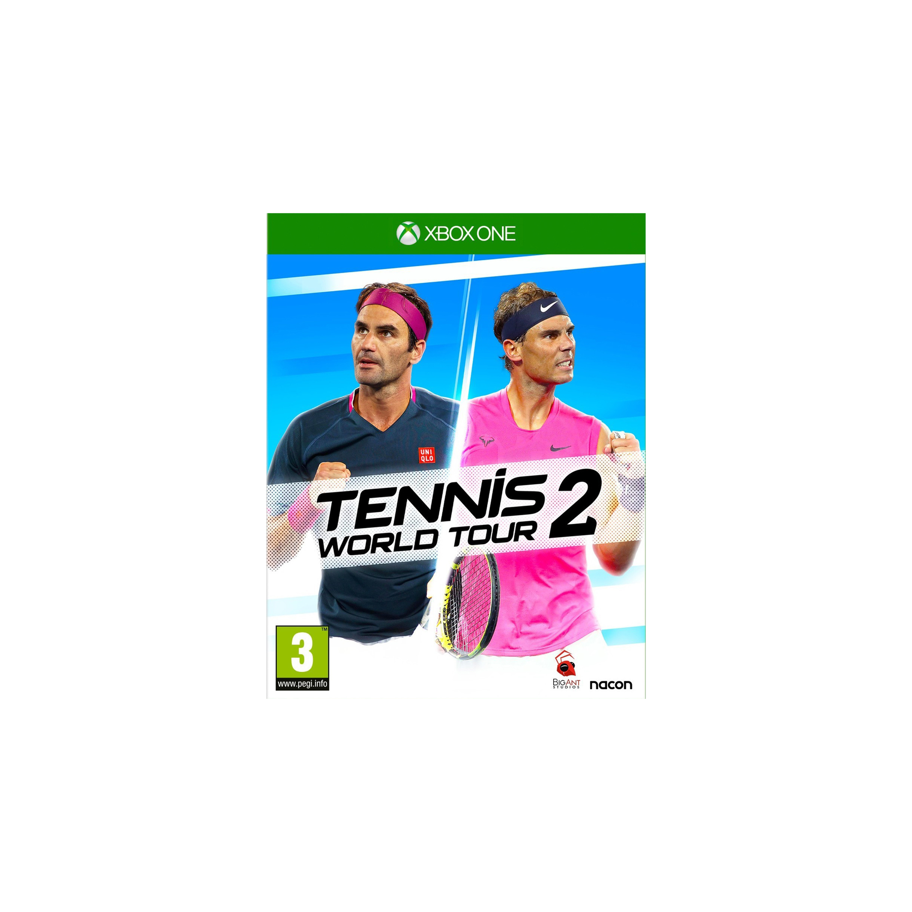 Tennis World Tour 2, Juego para Consola Microsoft XBOX One