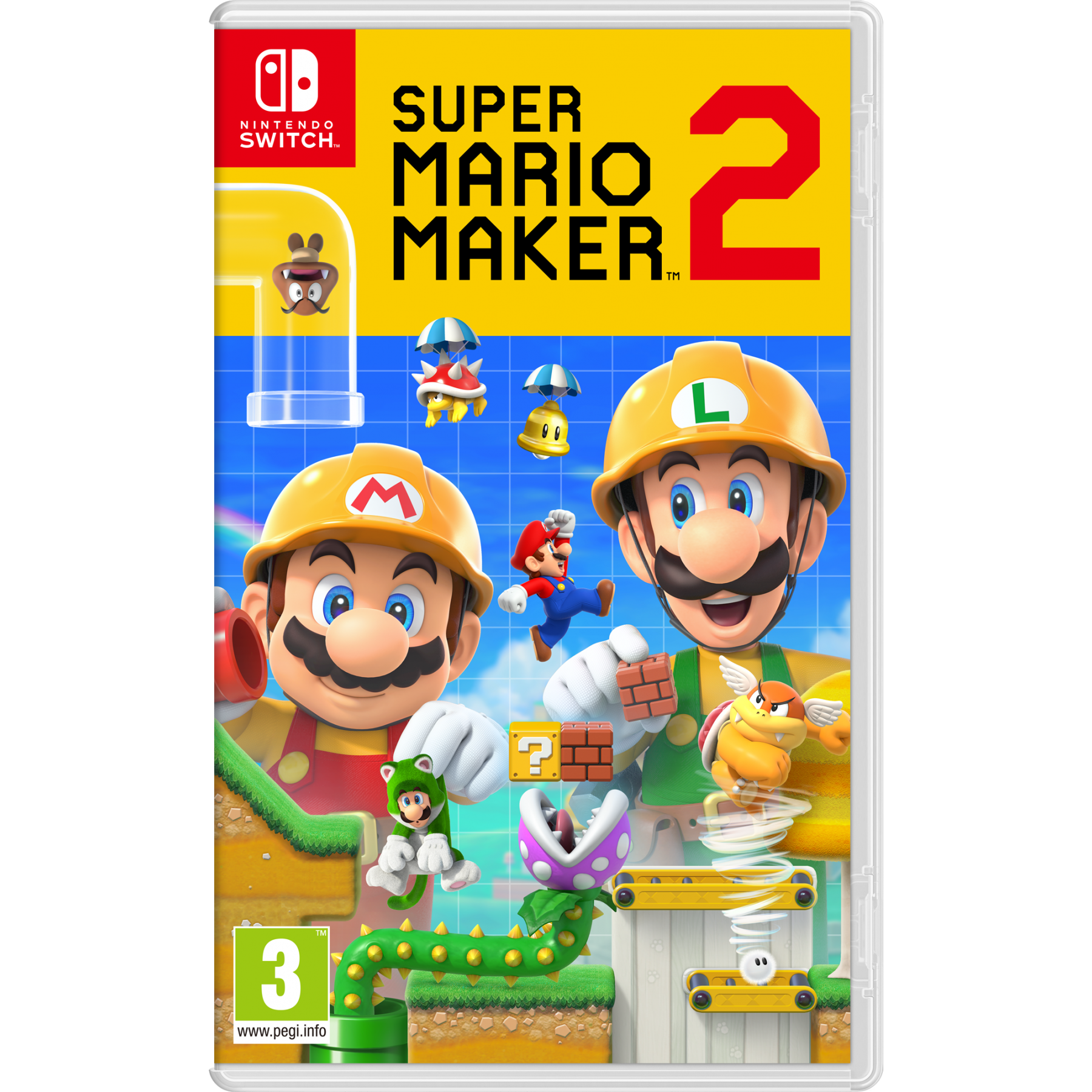 Super Mario Maker 2 (UK, SE, DK, FI)