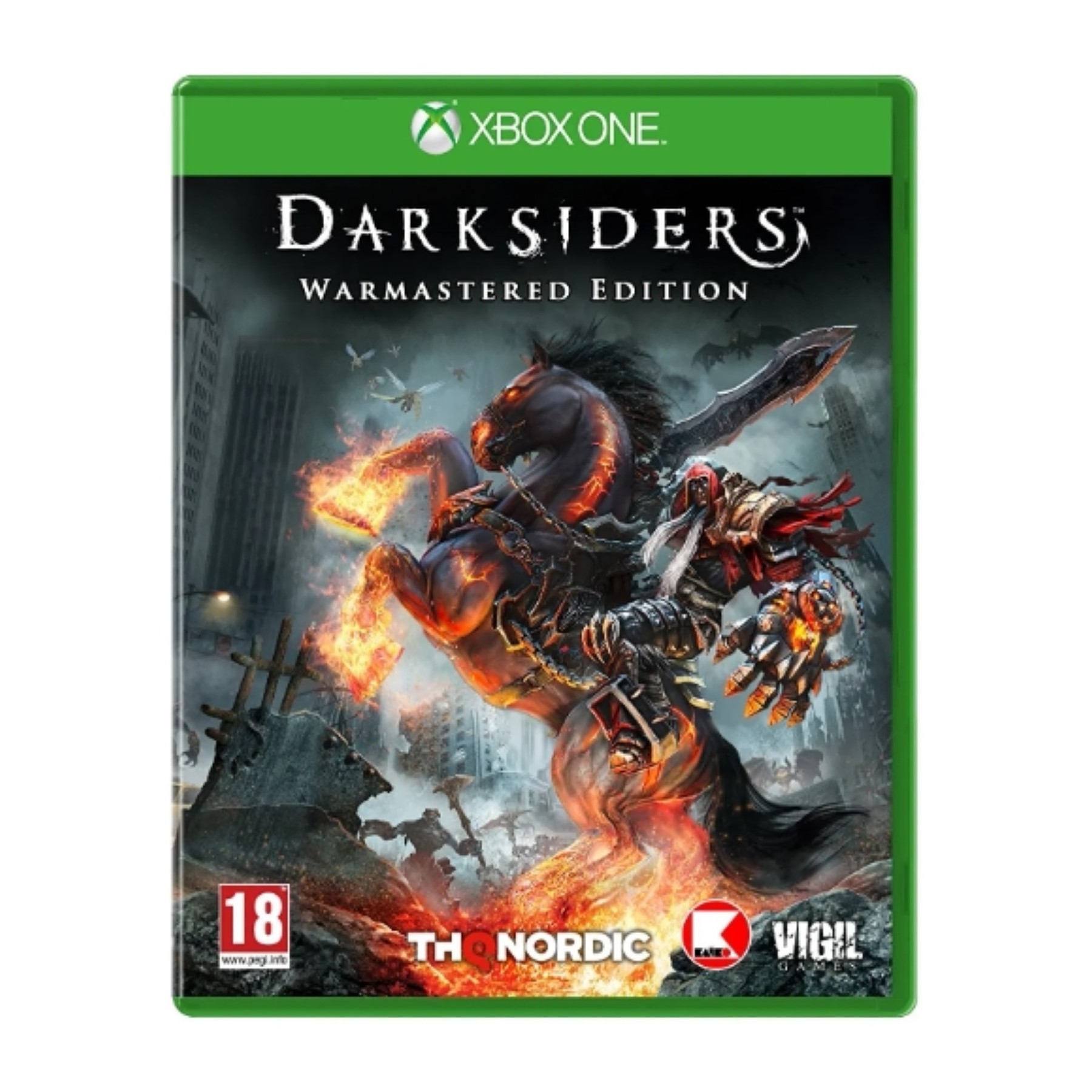 Darksiders: Warmastered Edition