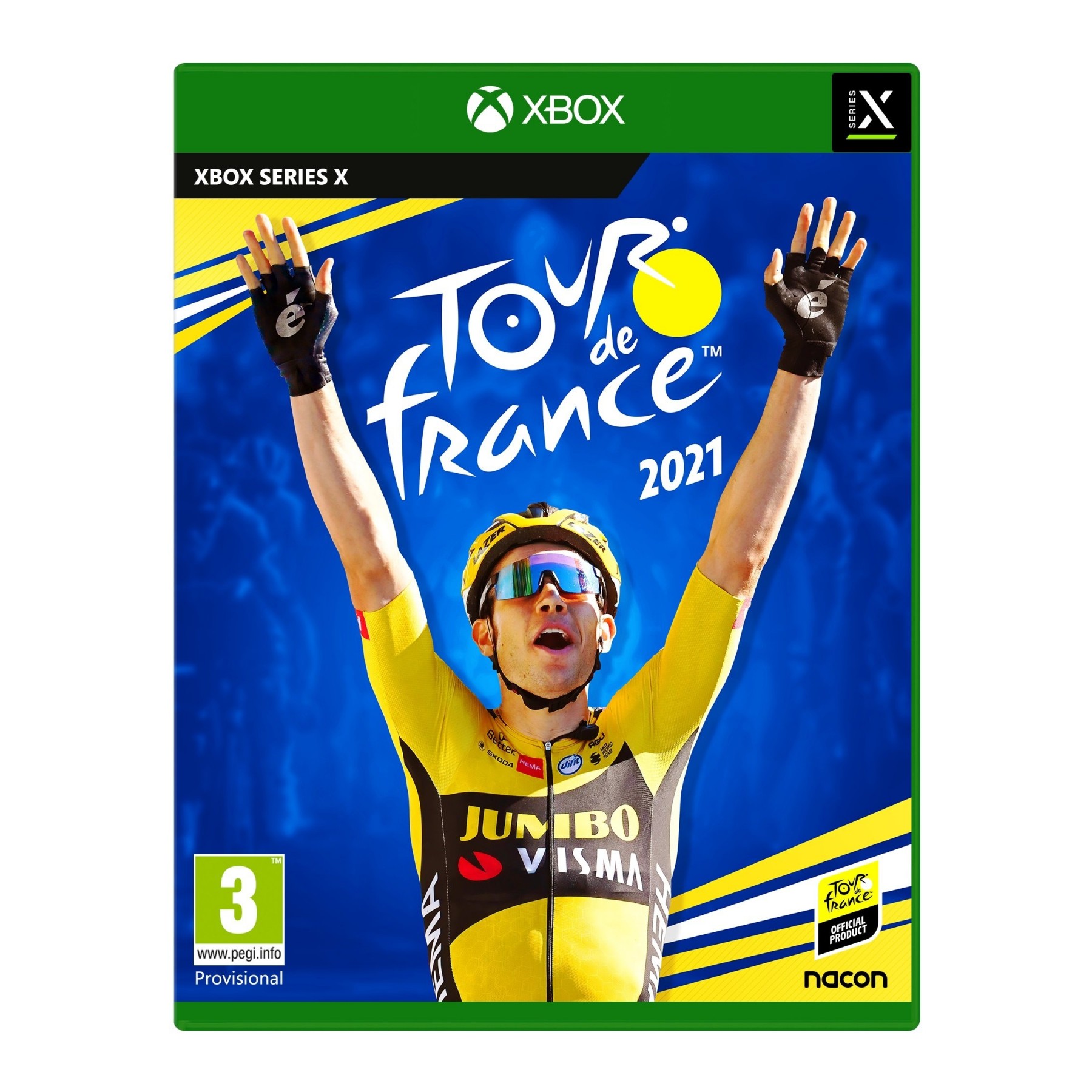 Tour de France 2021, Juego para Consola Microsoft XBOX Series X