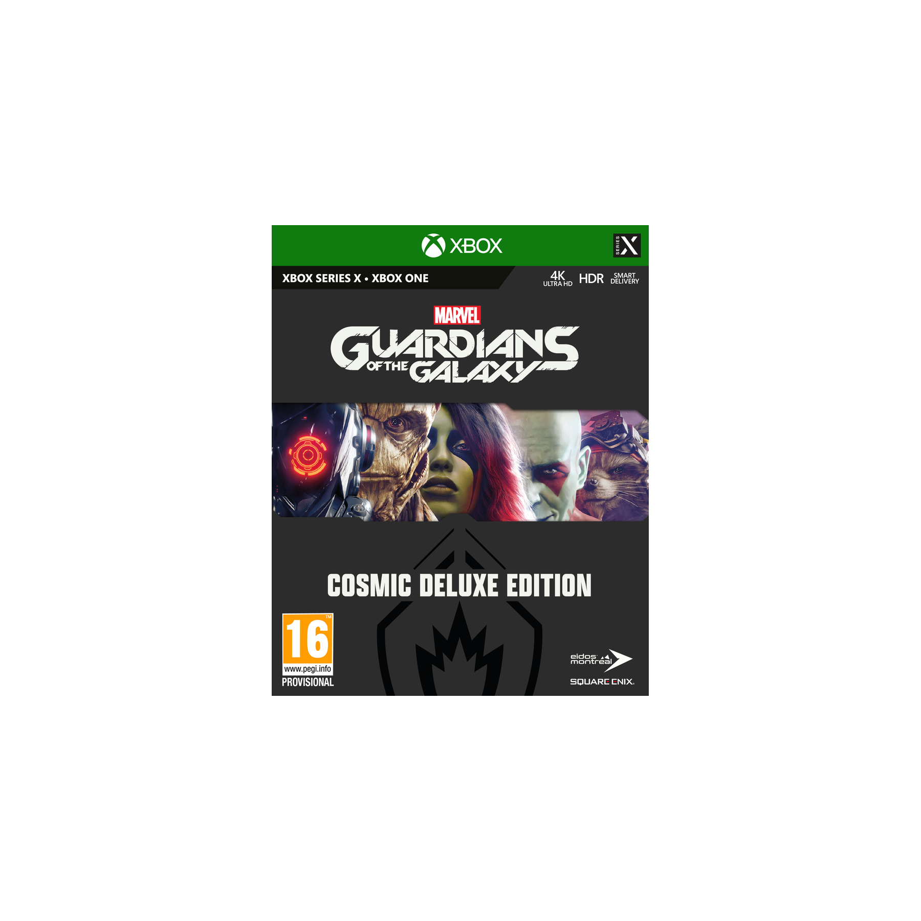 Marvel's Guardians of the Galaxy Deluxe Edition, Juego para Consola Microsoft XBOX Series X