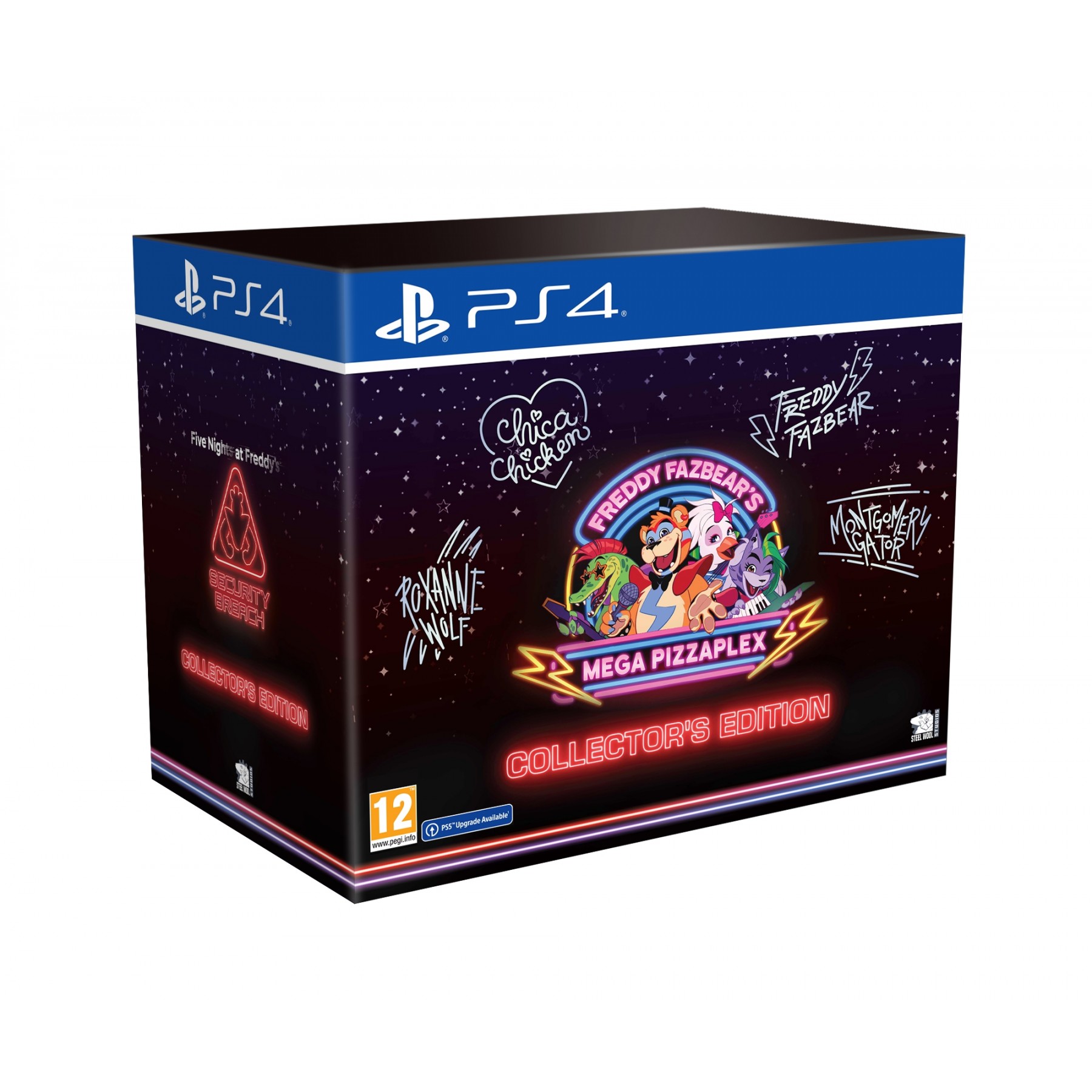 Five Nights at Freddy's: Security Breach Collector's Edition Juego para Consola Sony PlayStation 4, PS4